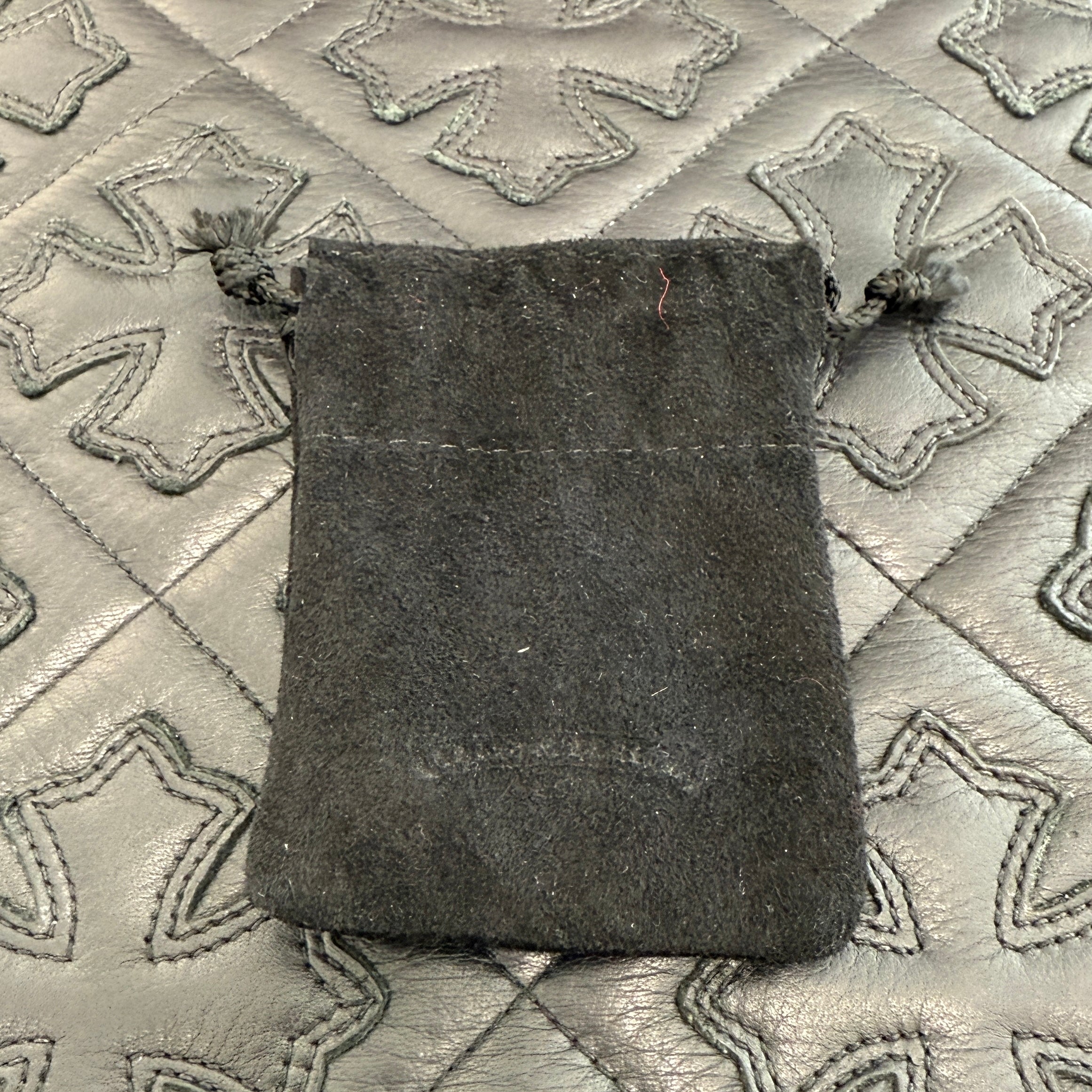 CHROME HEARTS Double CH Cross Small Pendant Top クロムハーツ ダブル CHクロス スモール ペンダントトップ