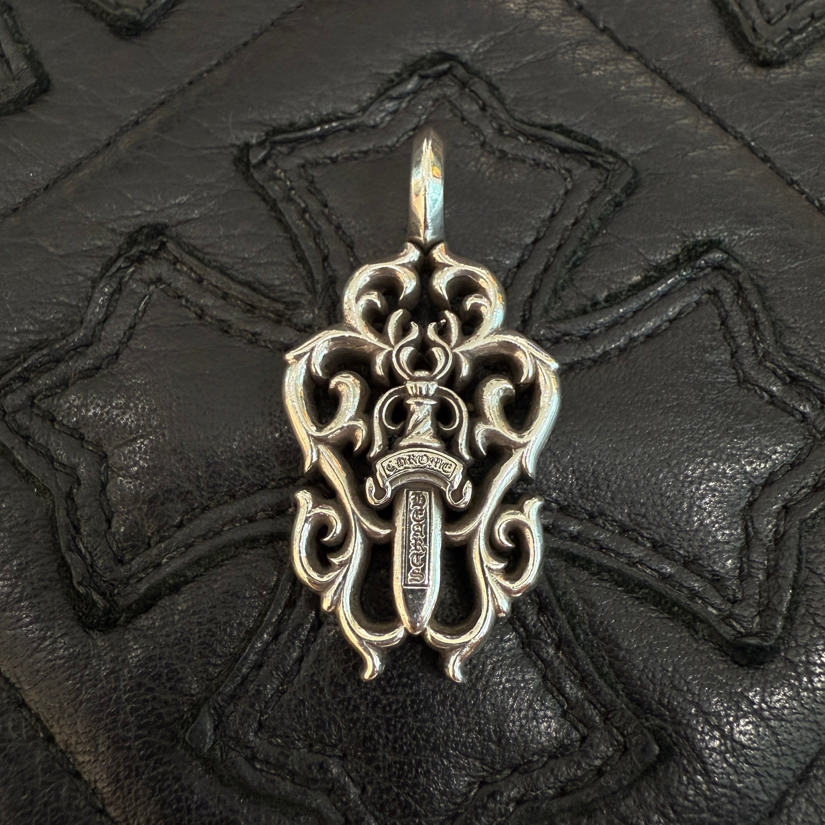 CHROME HEARTS Vine Dagger Charm Pendant Top クロムハーツ ヴァインダガー チャーム ペンダントトップ