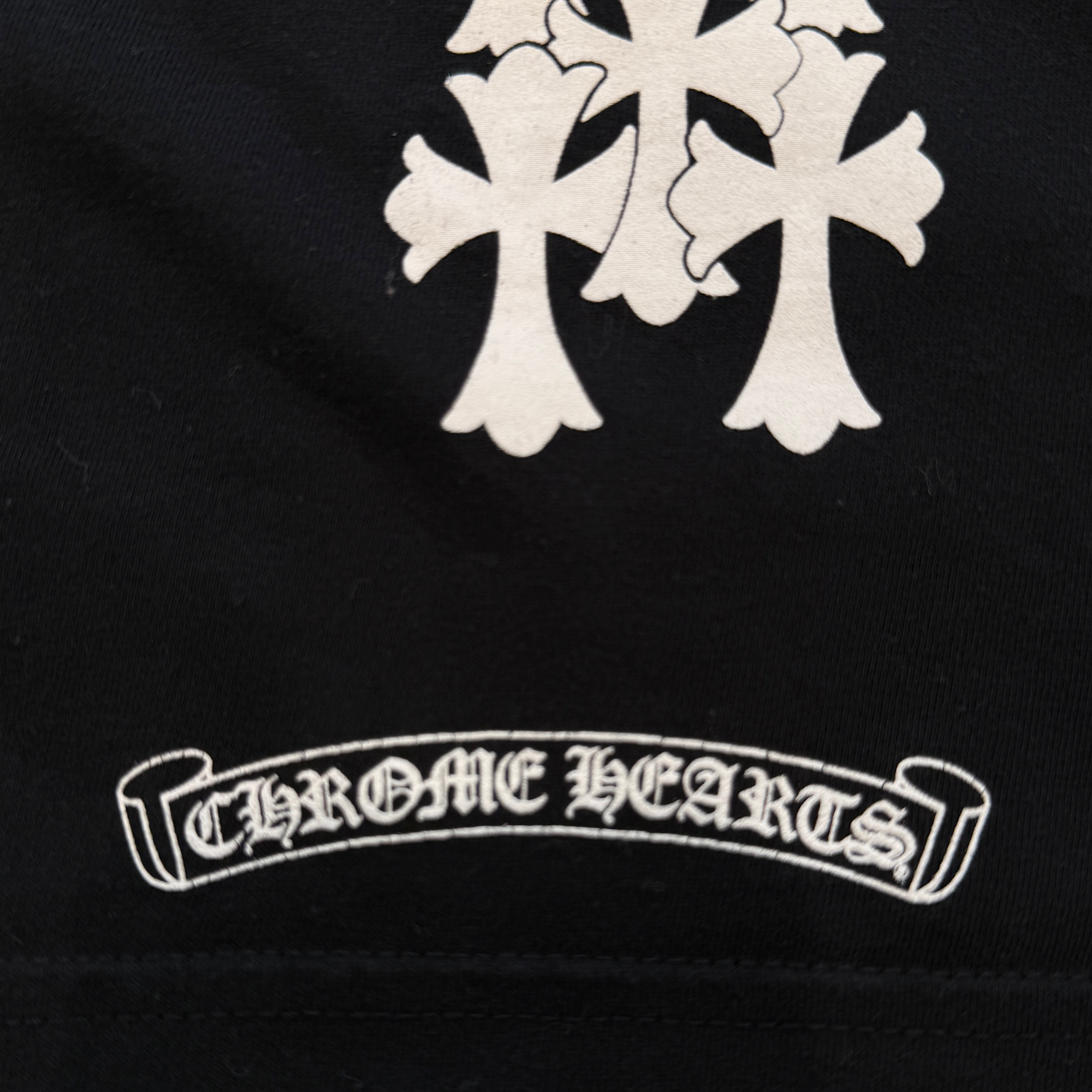 CHROME HEARTS Cross Tire Track Tee Size M クロムハーツ クロス タイヤトラック Tシャツ サイズM