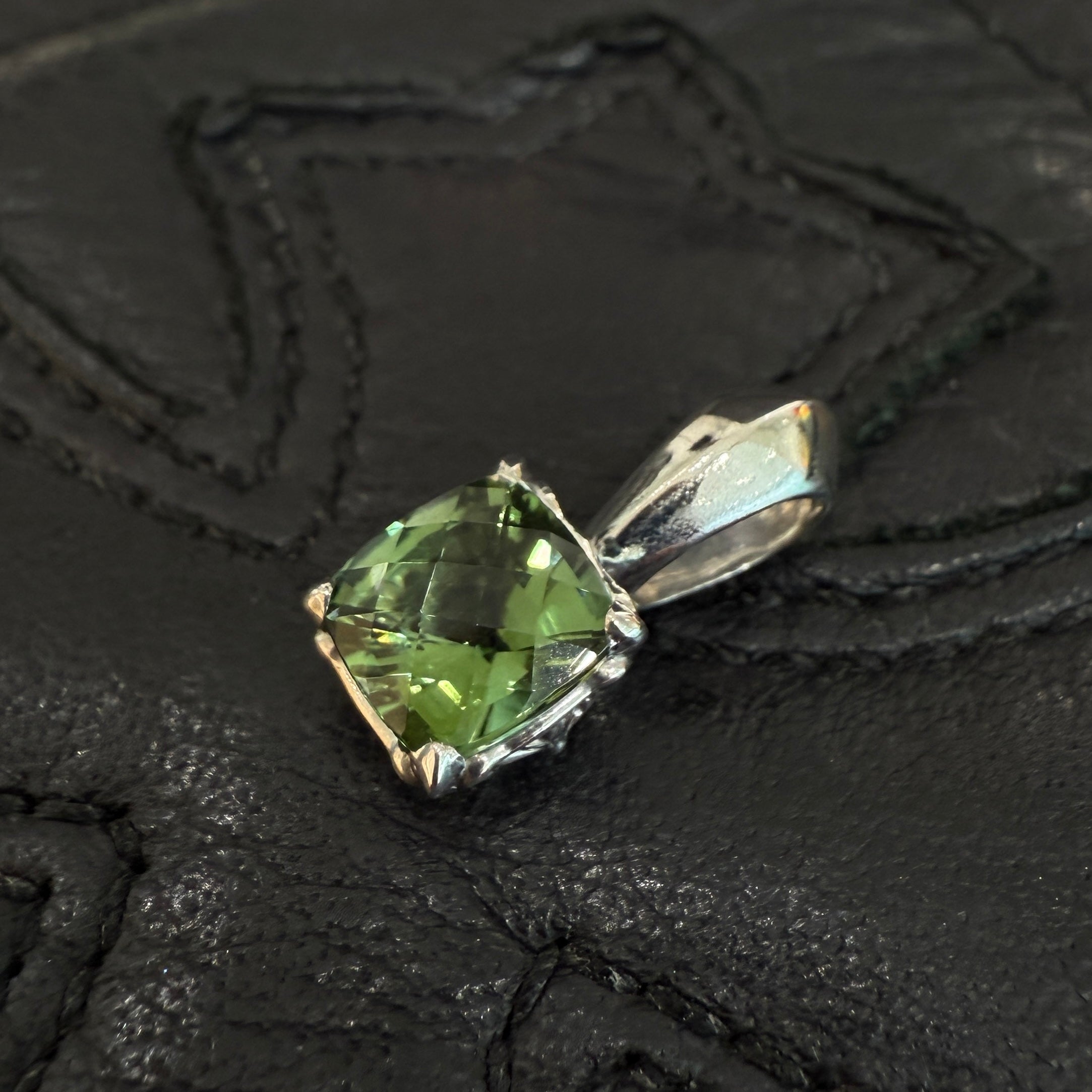 CHROME HEARTS 18KWG COCK TAIL Charm Pendant Top クロムハーツ 18KWG カクテル チャーム ペンダントトップ