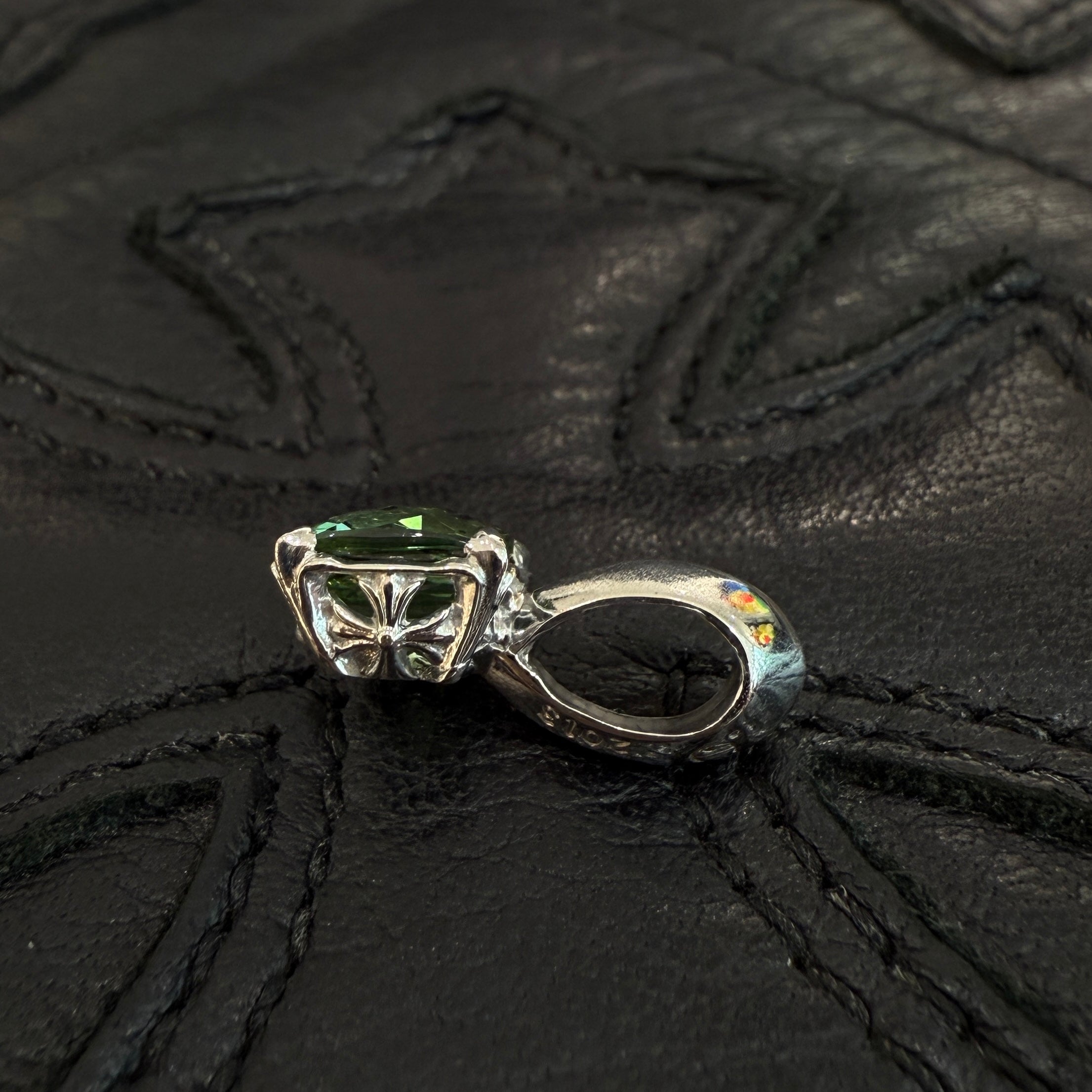 CHROME HEARTS 18KWG COCK TAIL Charm Pendant Top クロムハーツ 18KWG カクテル チャーム ペンダントトップ