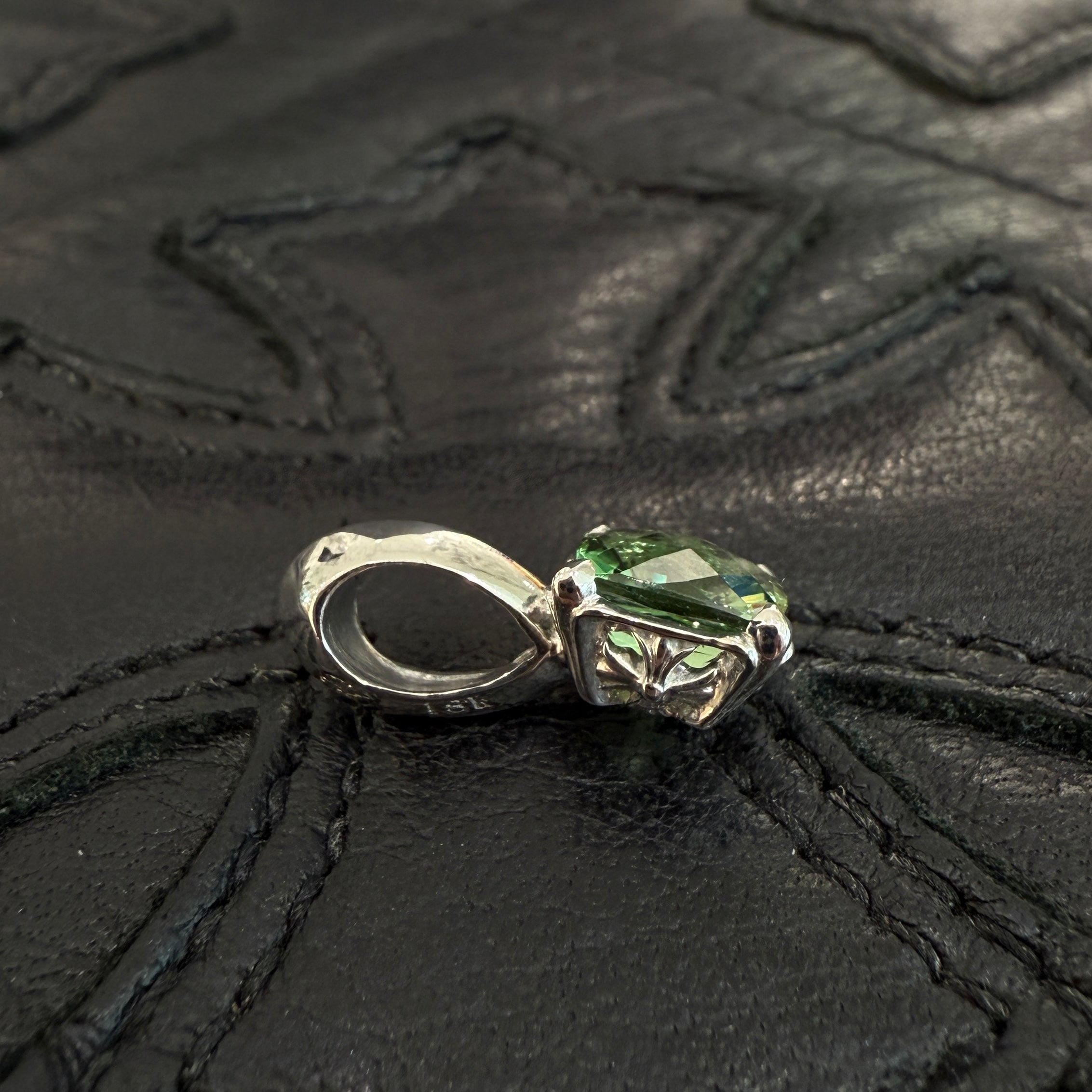 CHROME HEARTS 18KWG COCK TAIL Charm Pendant Top クロムハーツ 18KWG カクテル チャーム ペンダントトップ