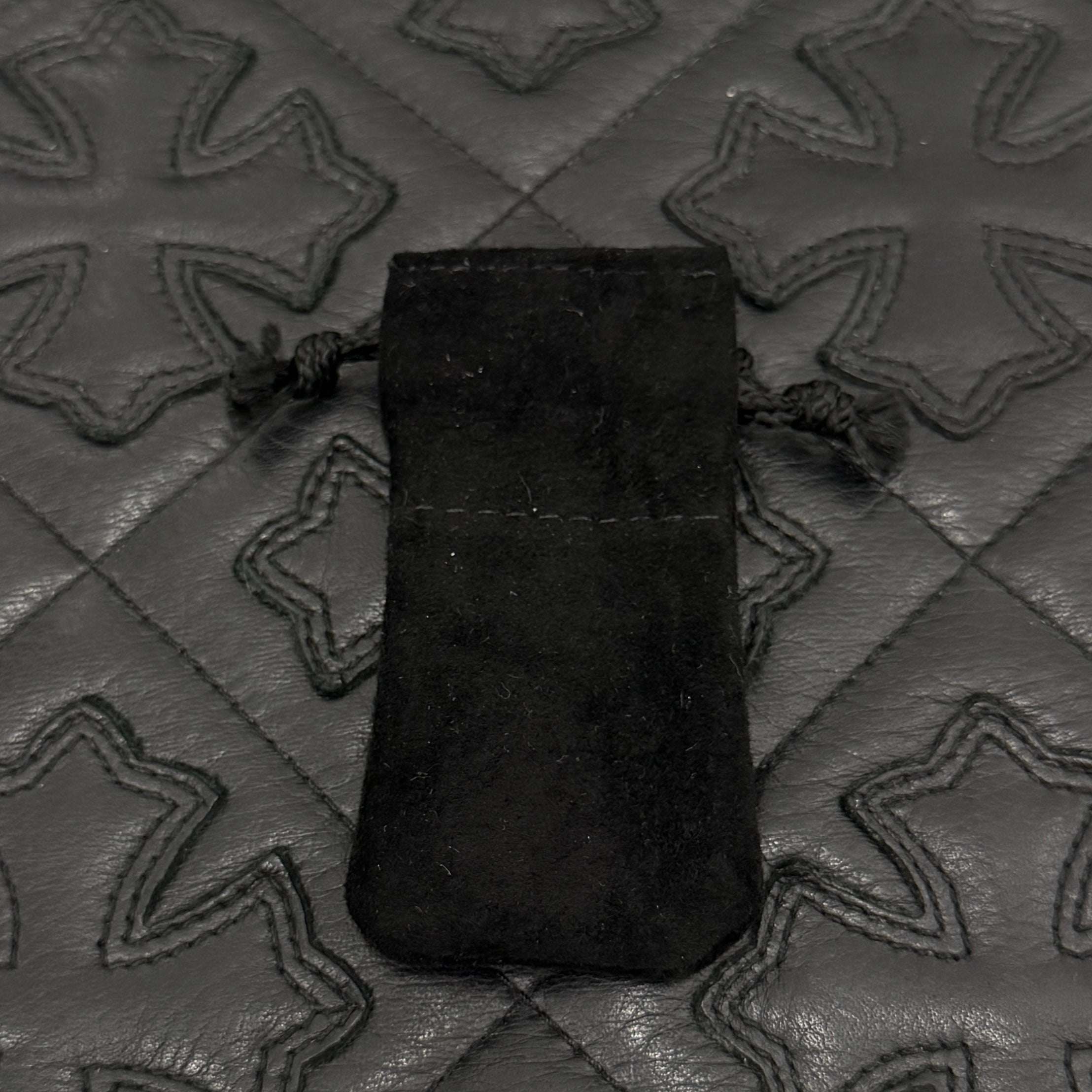 CHROME HEARTS CH Cross Double Dice Earrings クロムハーツ CHクロス ダブルダイス ピアス