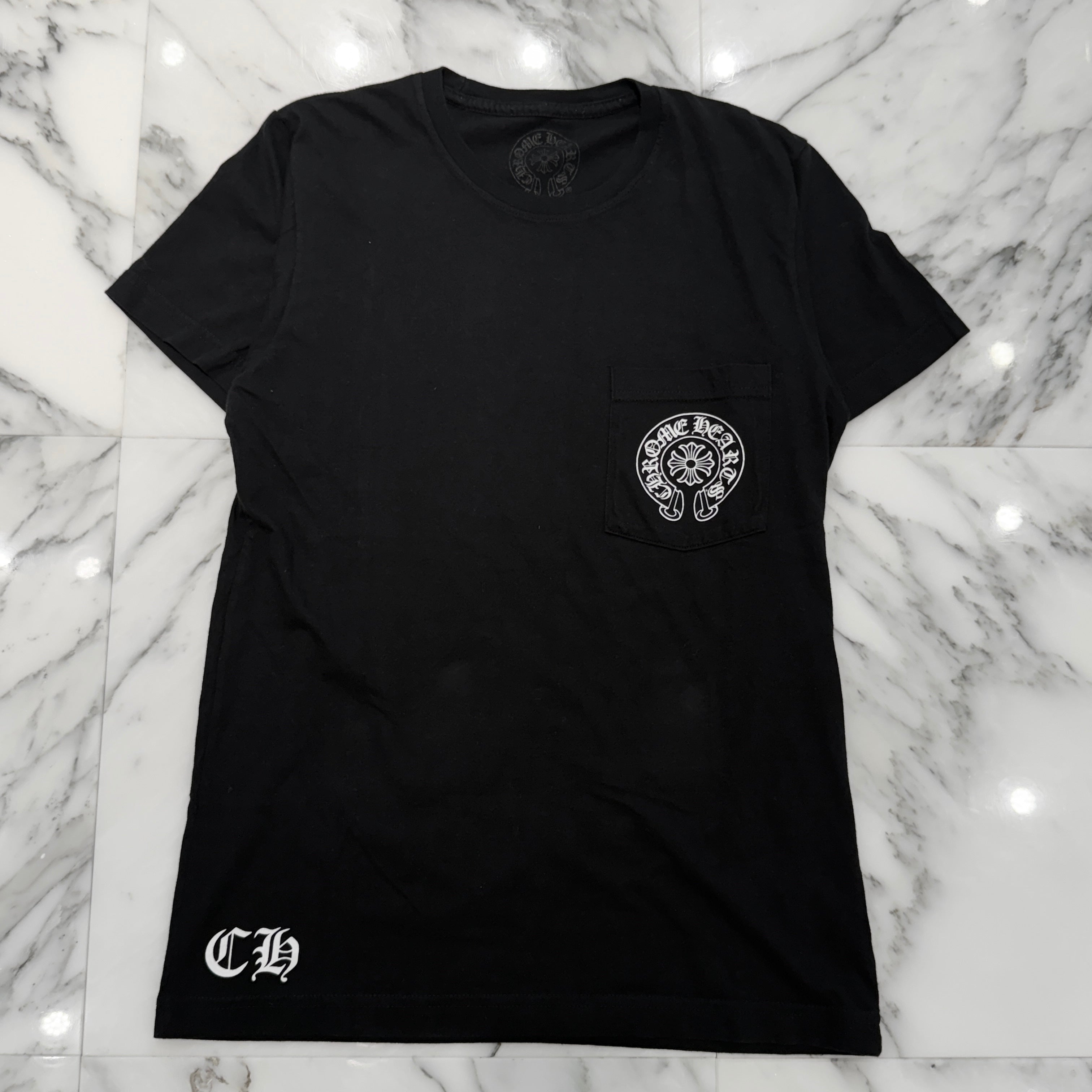 CHROME HEARTS Honolulu Exclusive Horseshoe Logo Tee Size S クロムハーツ ホノルル限定 ホースシュー ロゴ Tシャツ サイズS