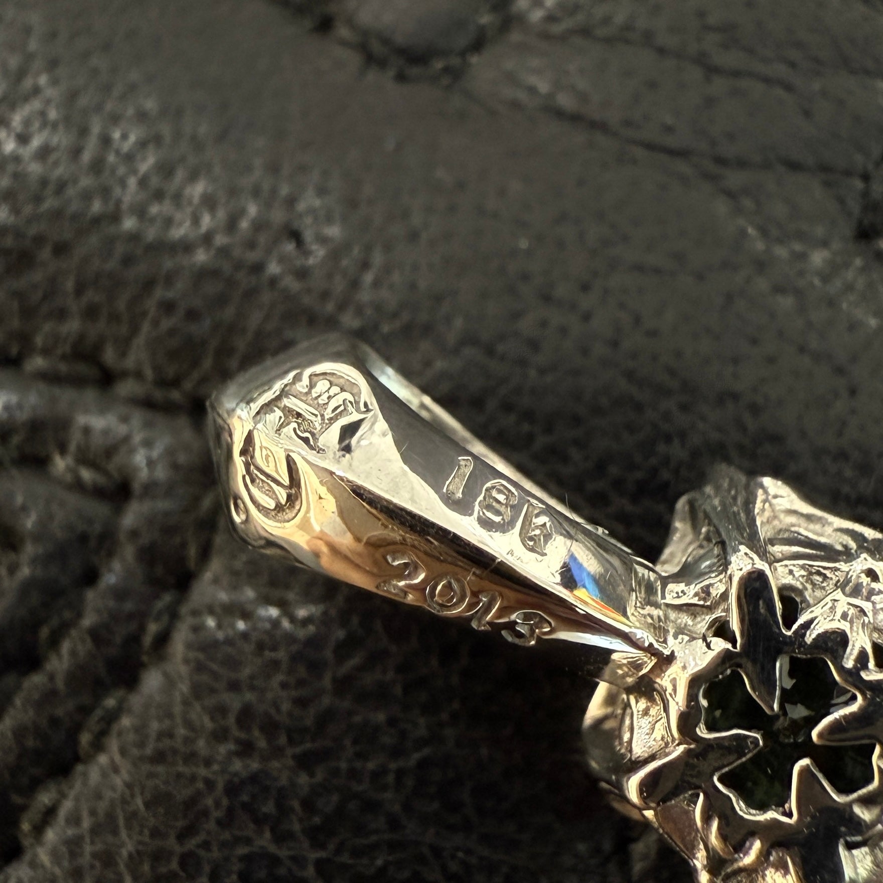 CHROME HEARTS 18KWG COCK TAIL Charm Pendant Top クロムハーツ 18KWG カクテル チャーム ペンダントトップ