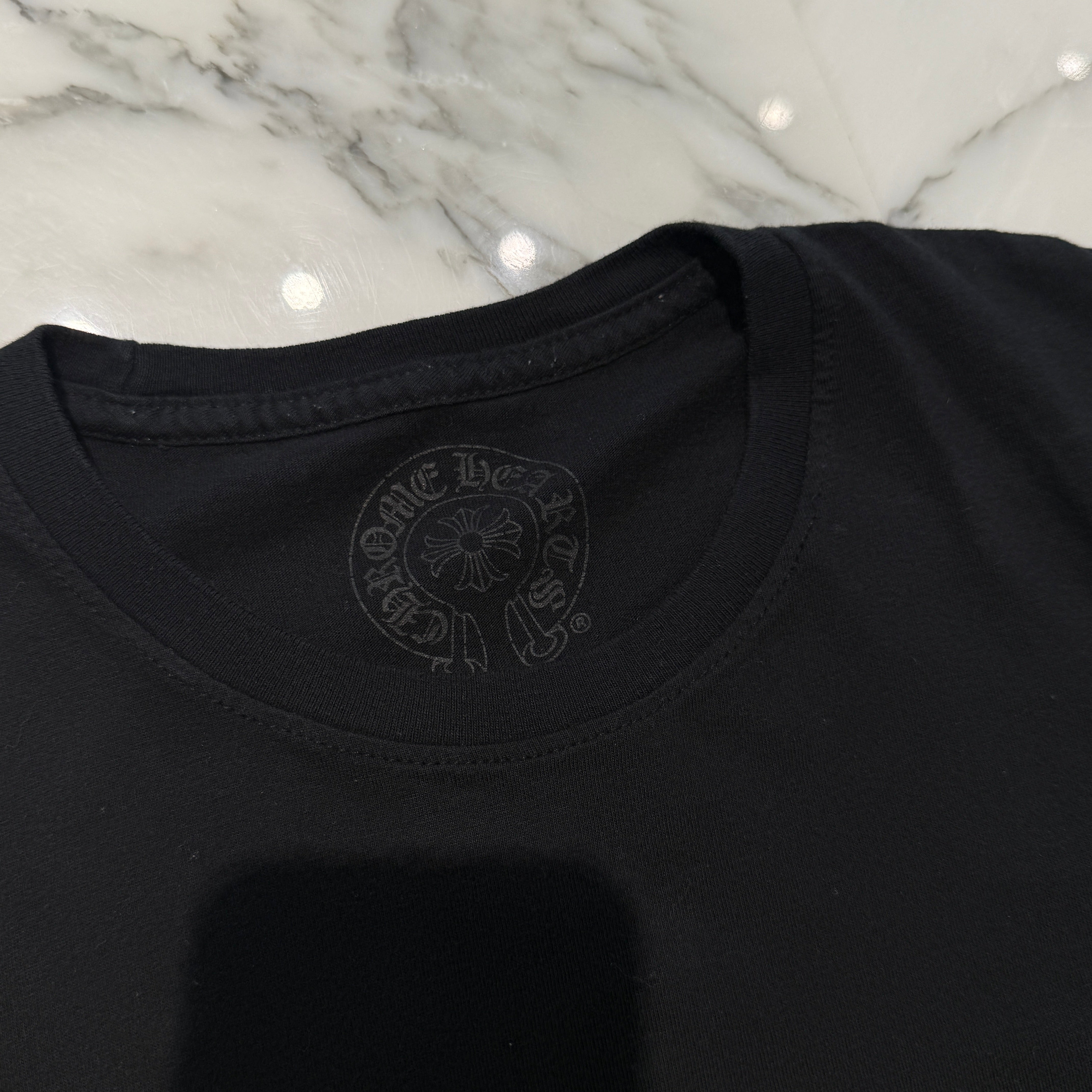 CHROME HEARTS Honolulu Exclusive Horseshoe Logo Tee Size S クロムハーツ ホノルル限定 ホースシュー ロゴ Tシャツ サイズS