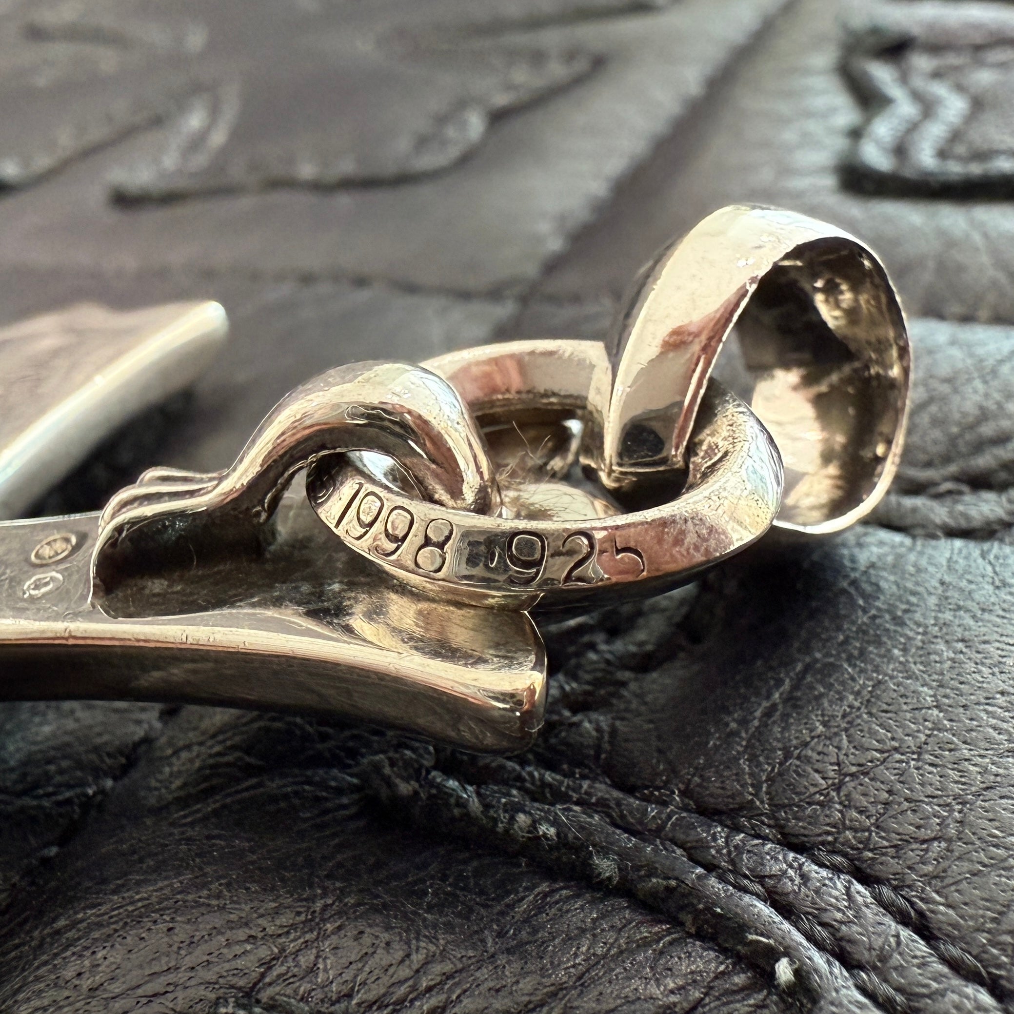 CHROME HEARTS Large Cross With Bail Pendant Top クロムハーツ ラージクロス ウィズ ベイル ペンダントトップ