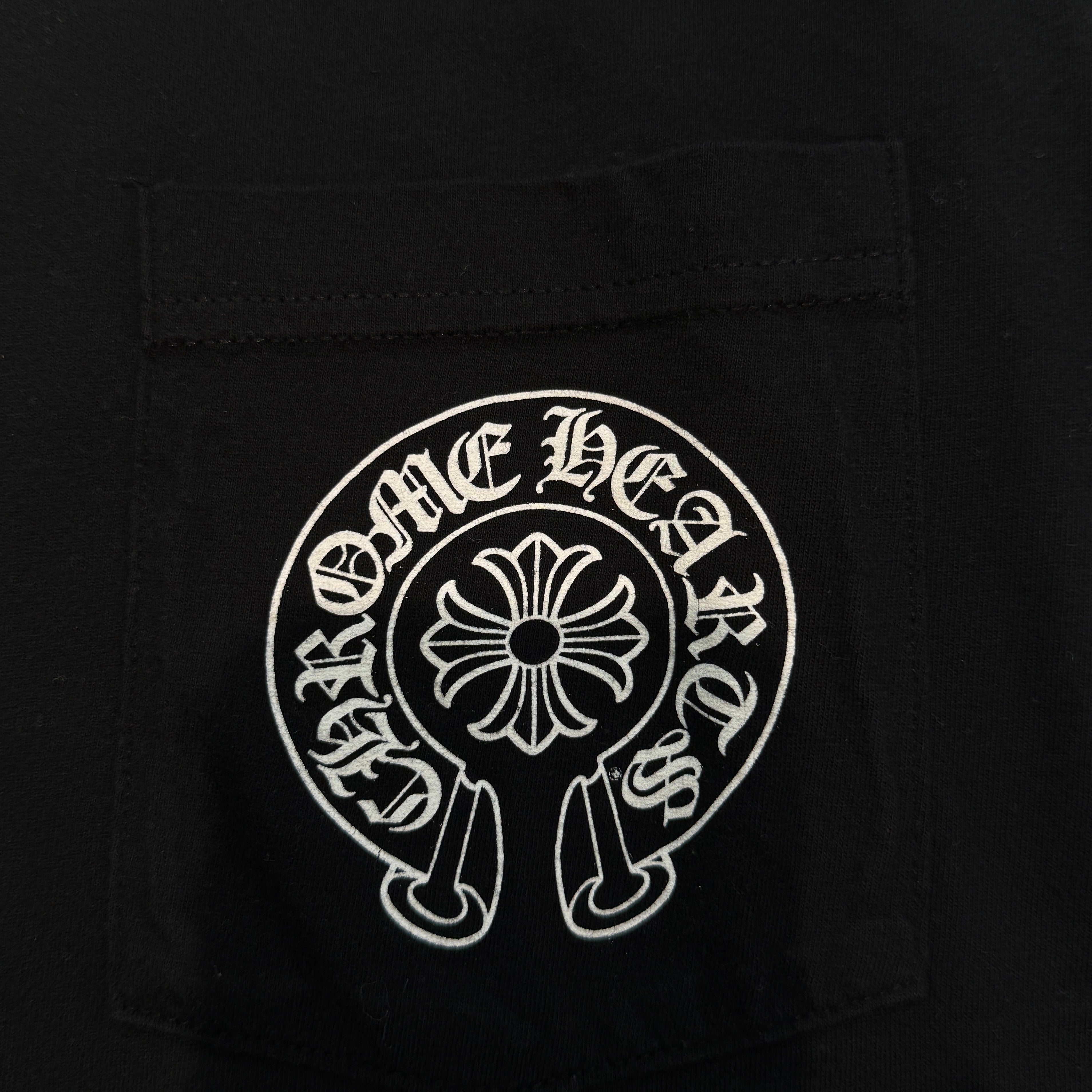 CHROME HEARTS Honolulu Exclusive Horseshoe Logo Tee Size S クロムハーツ ホノルル限定 ホースシュー ロゴ Tシャツ サイズS