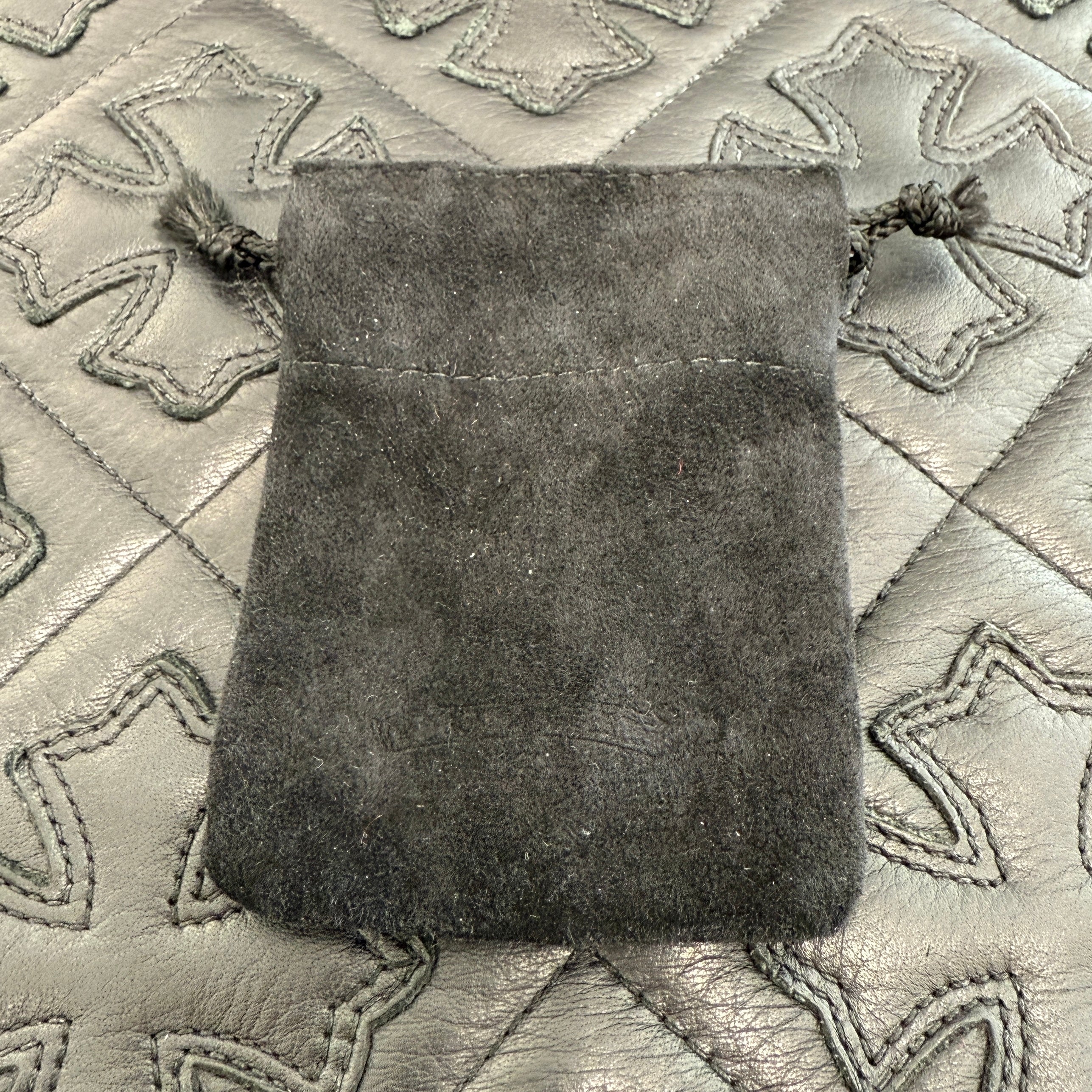 CHROME HEARTS Large Cross With Bail Pendant Top クロムハーツ ラージクロス ウィズ ベイル ペンダントトップ