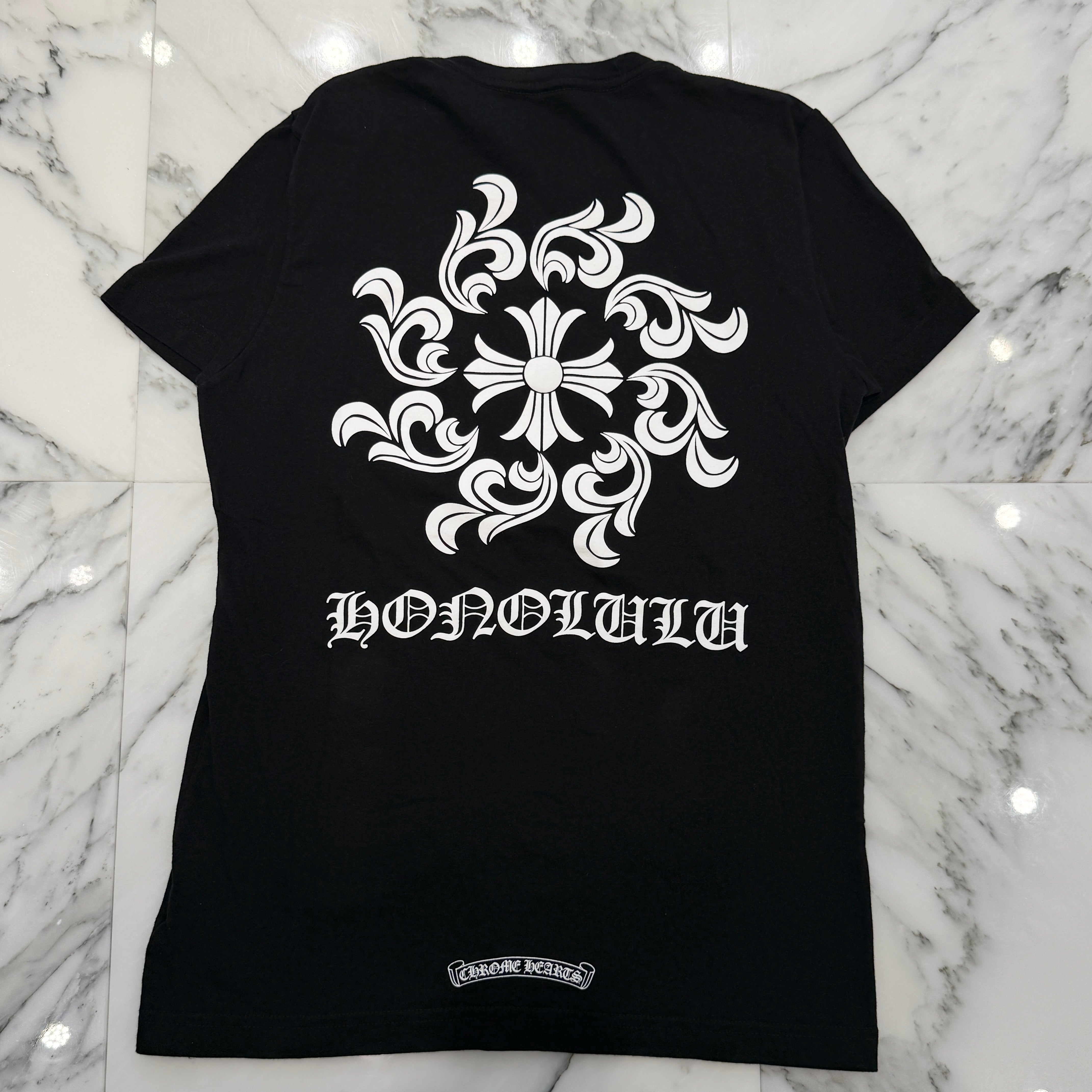 CHROME HEARTS Honolulu Exclusive Horseshoe Logo Tee Size S クロムハーツ ホノルル限定 ホースシュー ロゴ Tシャツ サイズS