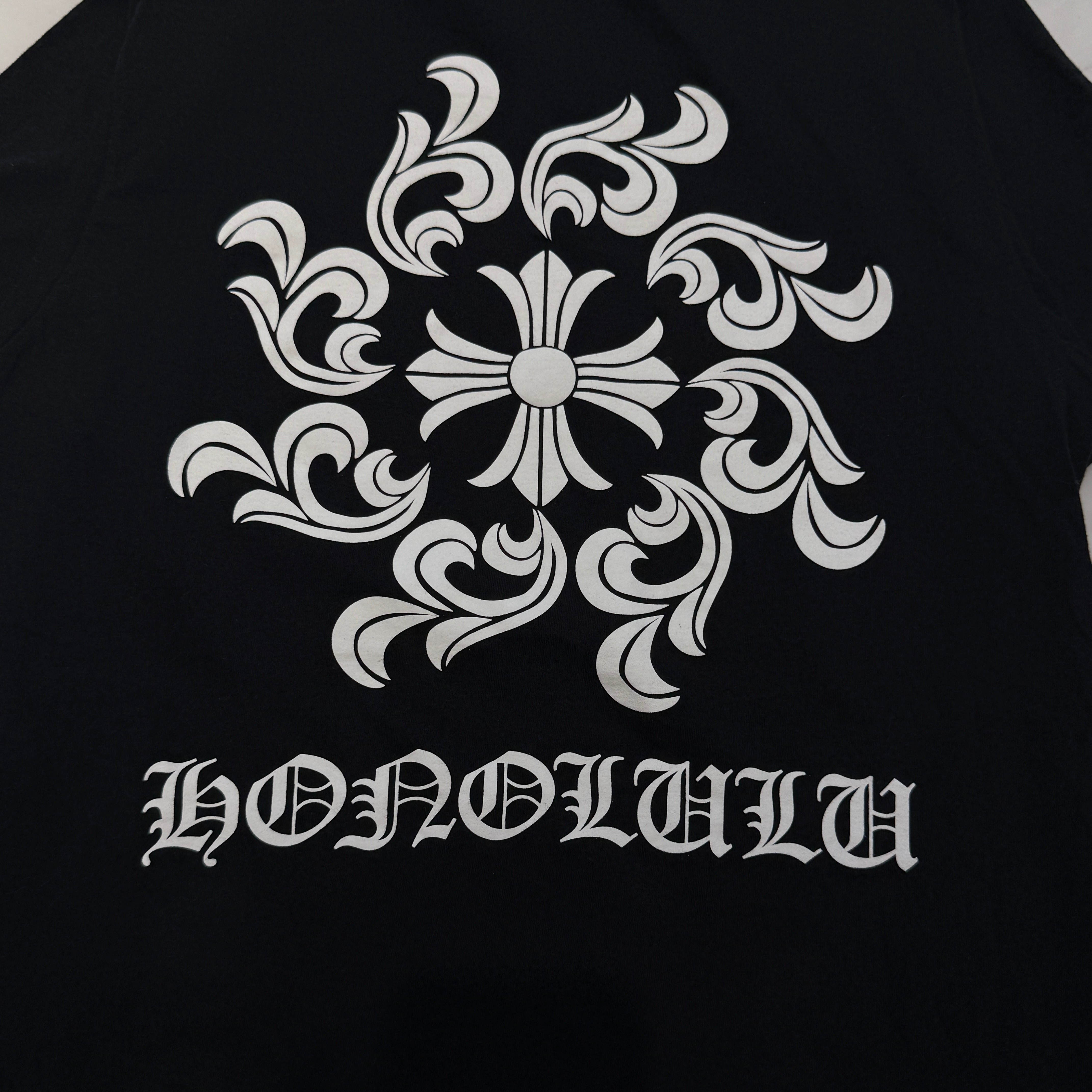 CHROME HEARTS Honolulu Exclusive Horseshoe Logo Tee Size S クロムハーツ ホノルル限定 ホースシュー ロゴ Tシャツ サイズS