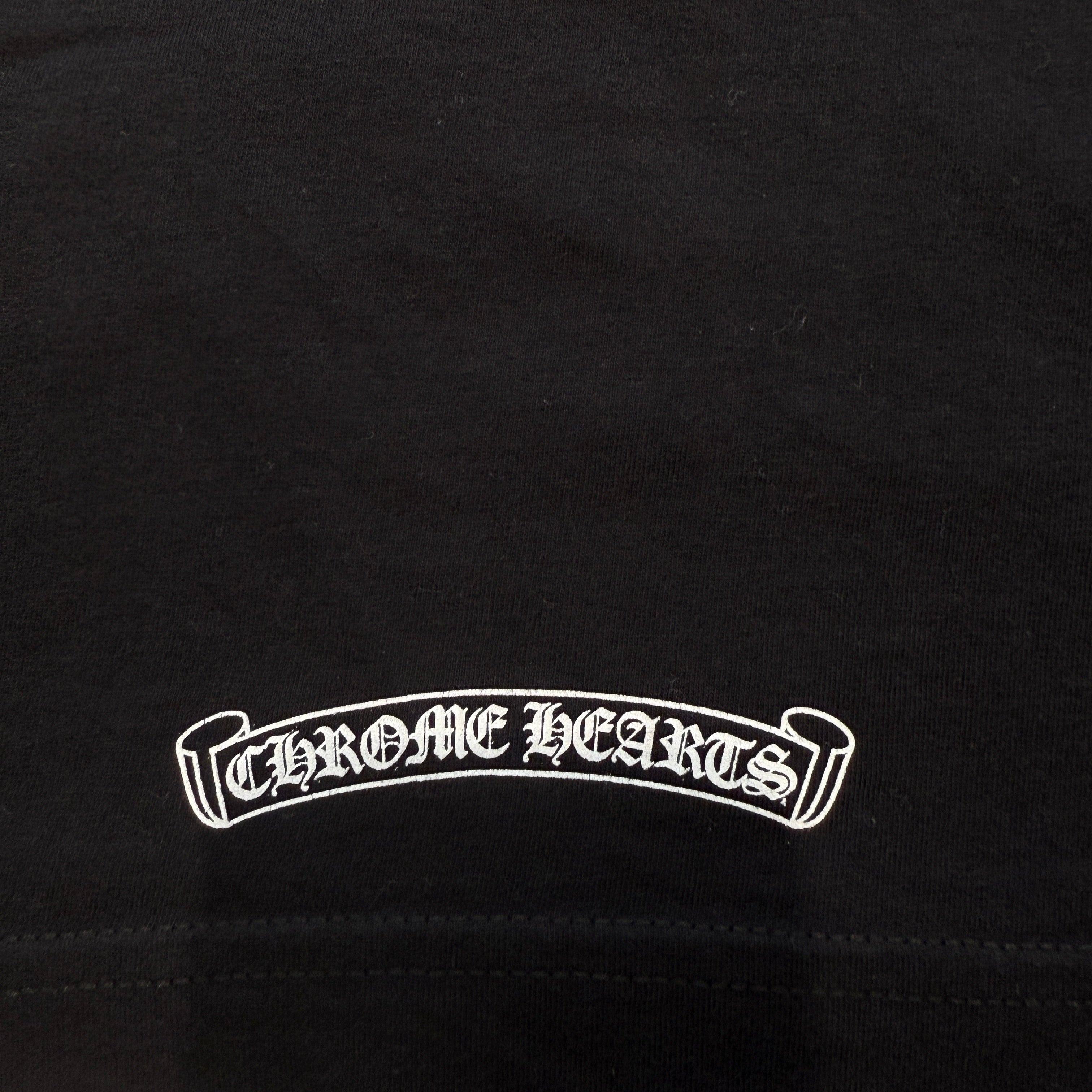 CHROME HEARTS Honolulu Exclusive Horseshoe Logo Tee Size S クロムハーツ ホノルル限定 ホースシュー ロゴ Tシャツ サイズS