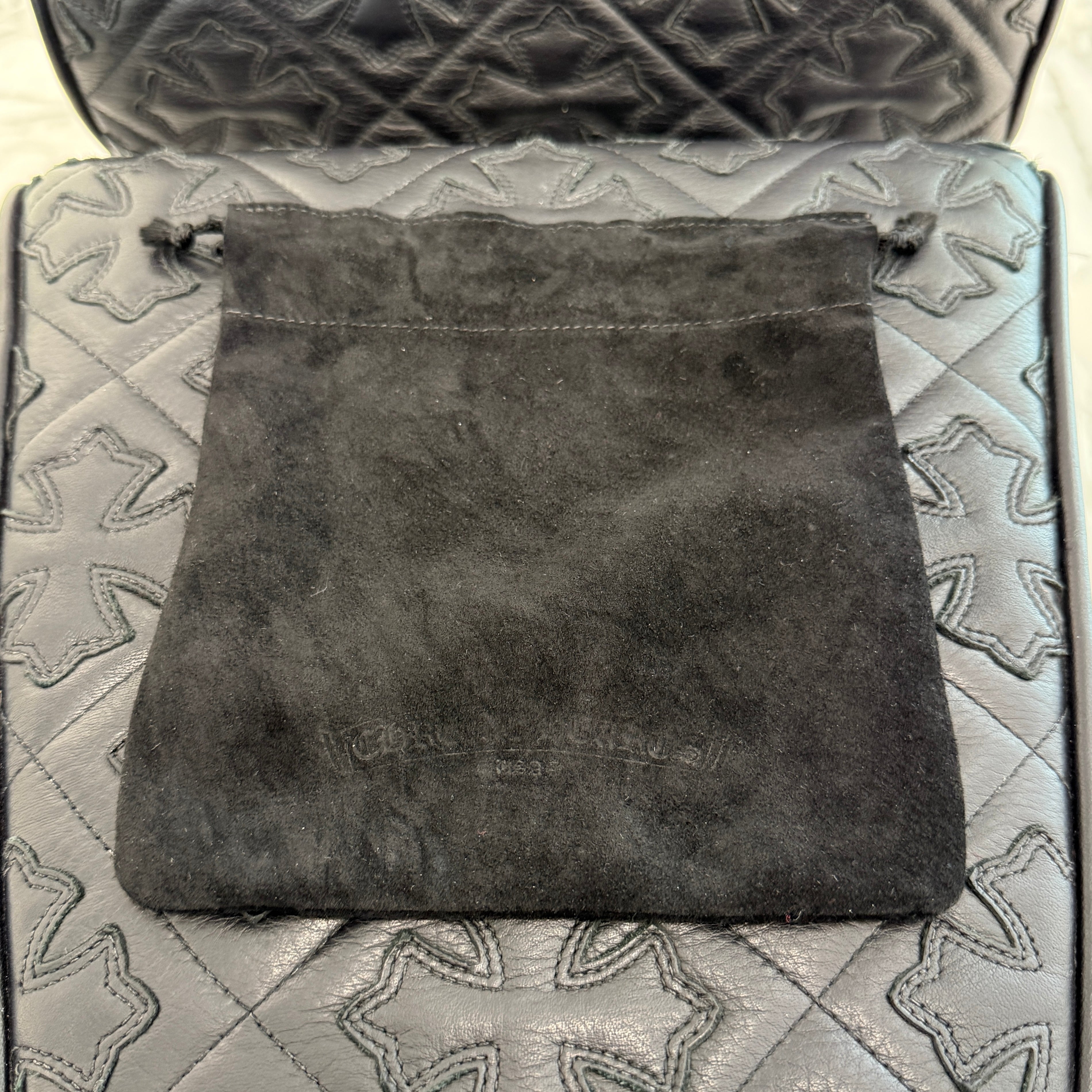 CHROME HEARTS Classic Oval Cross Buckle クロムハーツ クラシック オーバルクロス バックル シルバー925