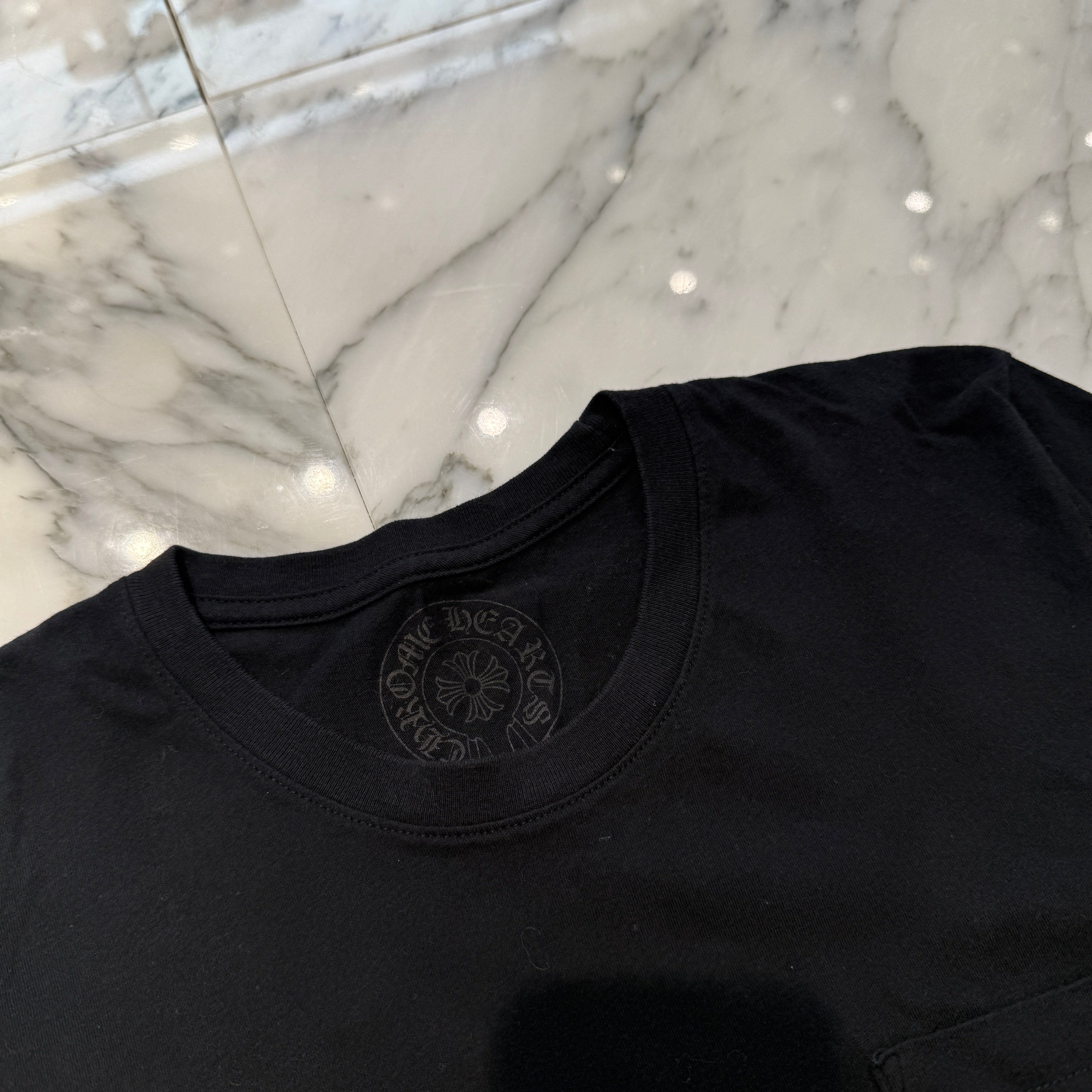 CHROME HEARTS Back Grad Circle Logo Tee Size S クロムハーツ バックグラデーション サークルロゴ Tシャツ サイズS