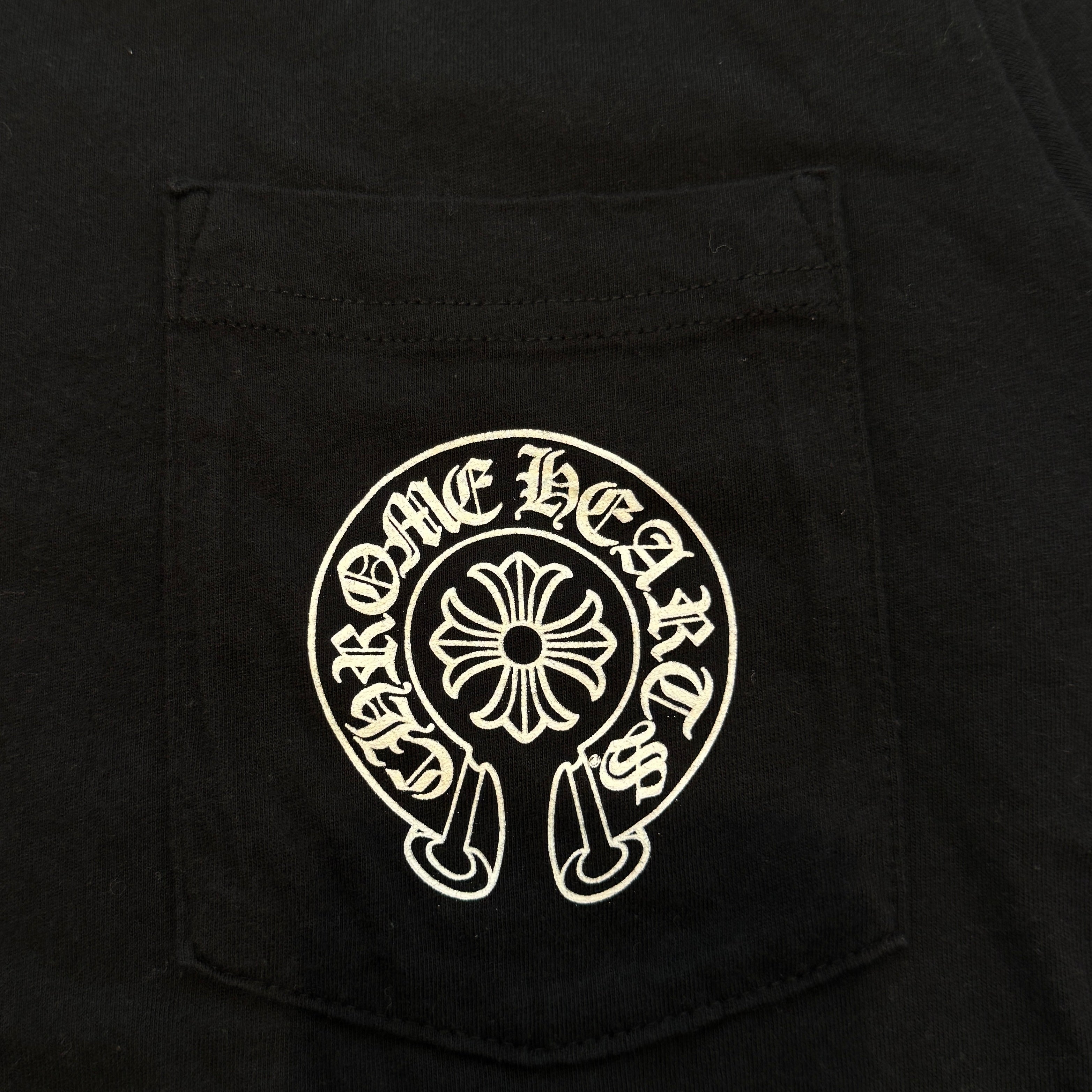 CHROME HEARTS Back Grad Circle Logo Tee Size S クロムハーツ バックグラデーション サークルロゴ Tシャツ サイズS
