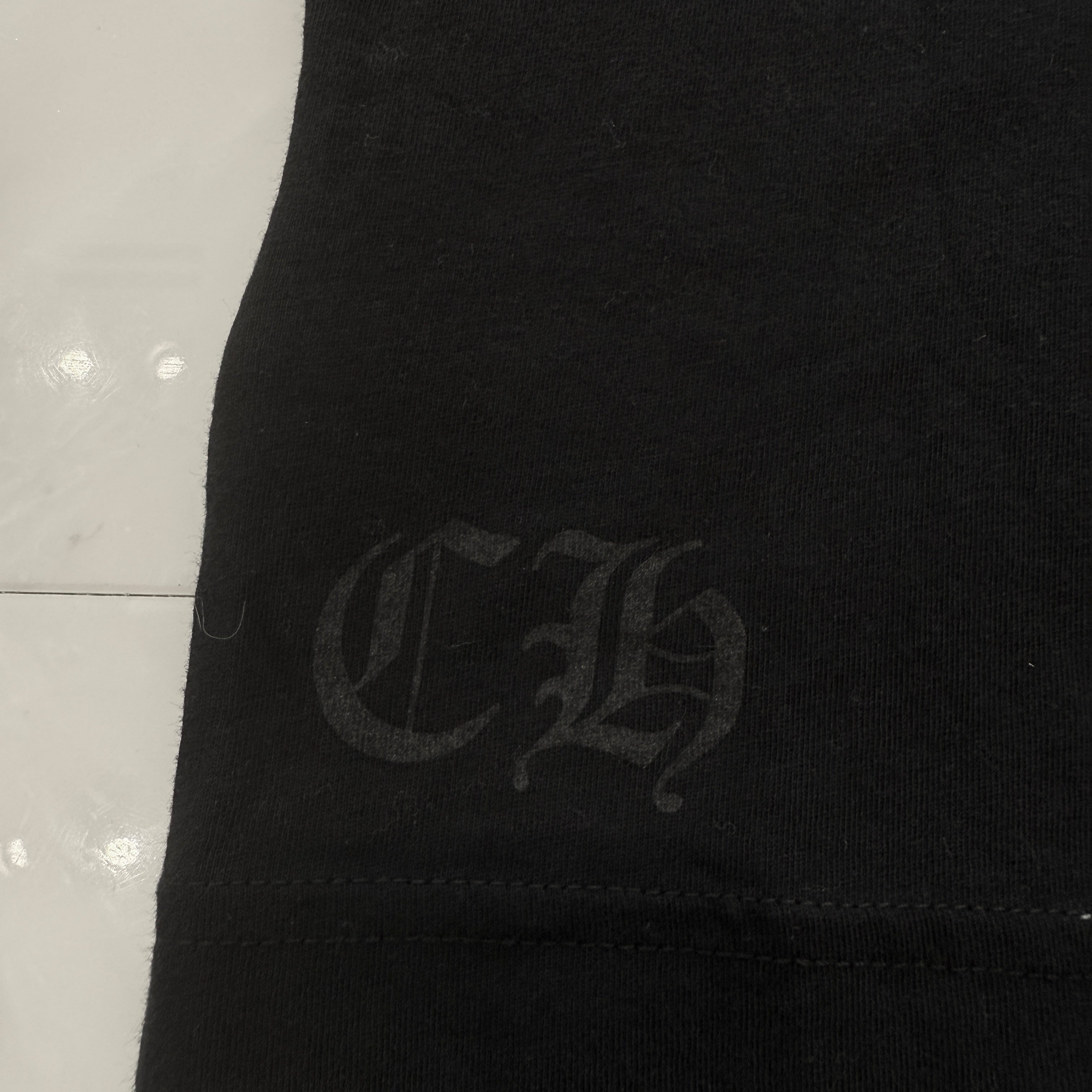 CHROME HEARTS Back Grad Circle Logo Tee Size S クロムハーツ バックグラデーション サークルロゴ Tシャツ サイズS