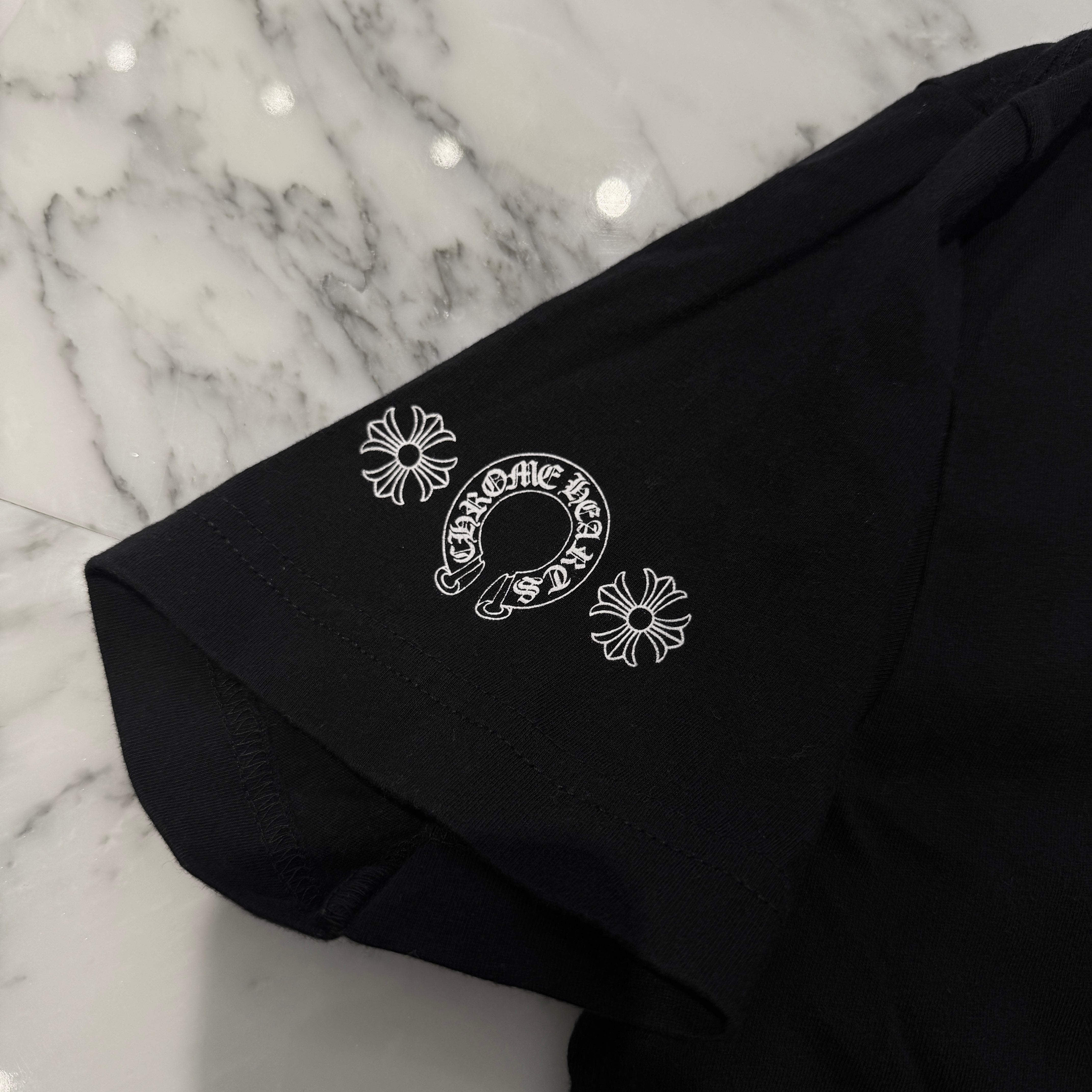 CHROME HEARTS Back Grad Circle Logo Tee Size S クロムハーツ バックグラデーション サークルロゴ Tシャツ サイズS