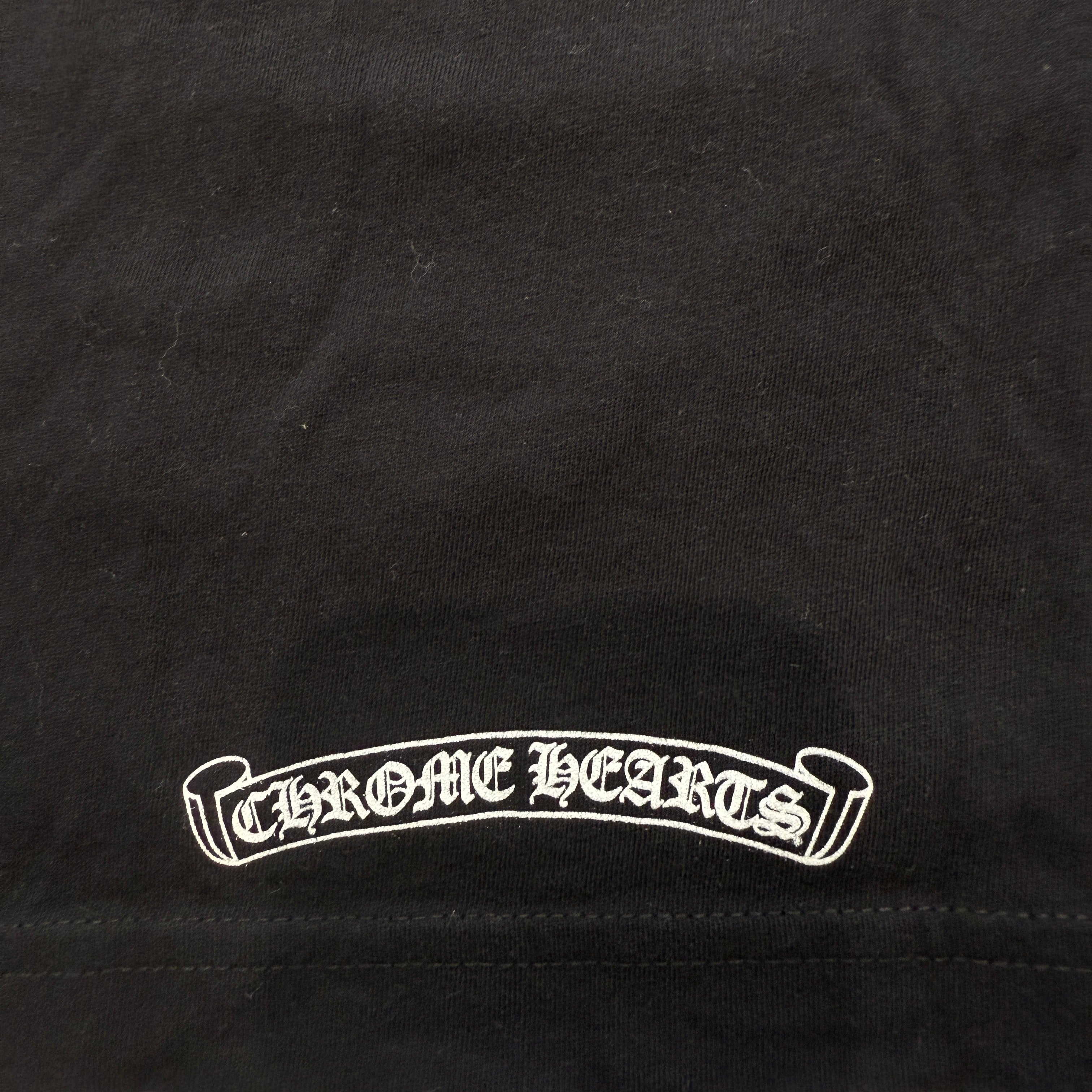 CHROME HEARTS Back Grad Circle Logo Tee Size S クロムハーツ バックグラデーション サークルロゴ Tシャツ サイズS