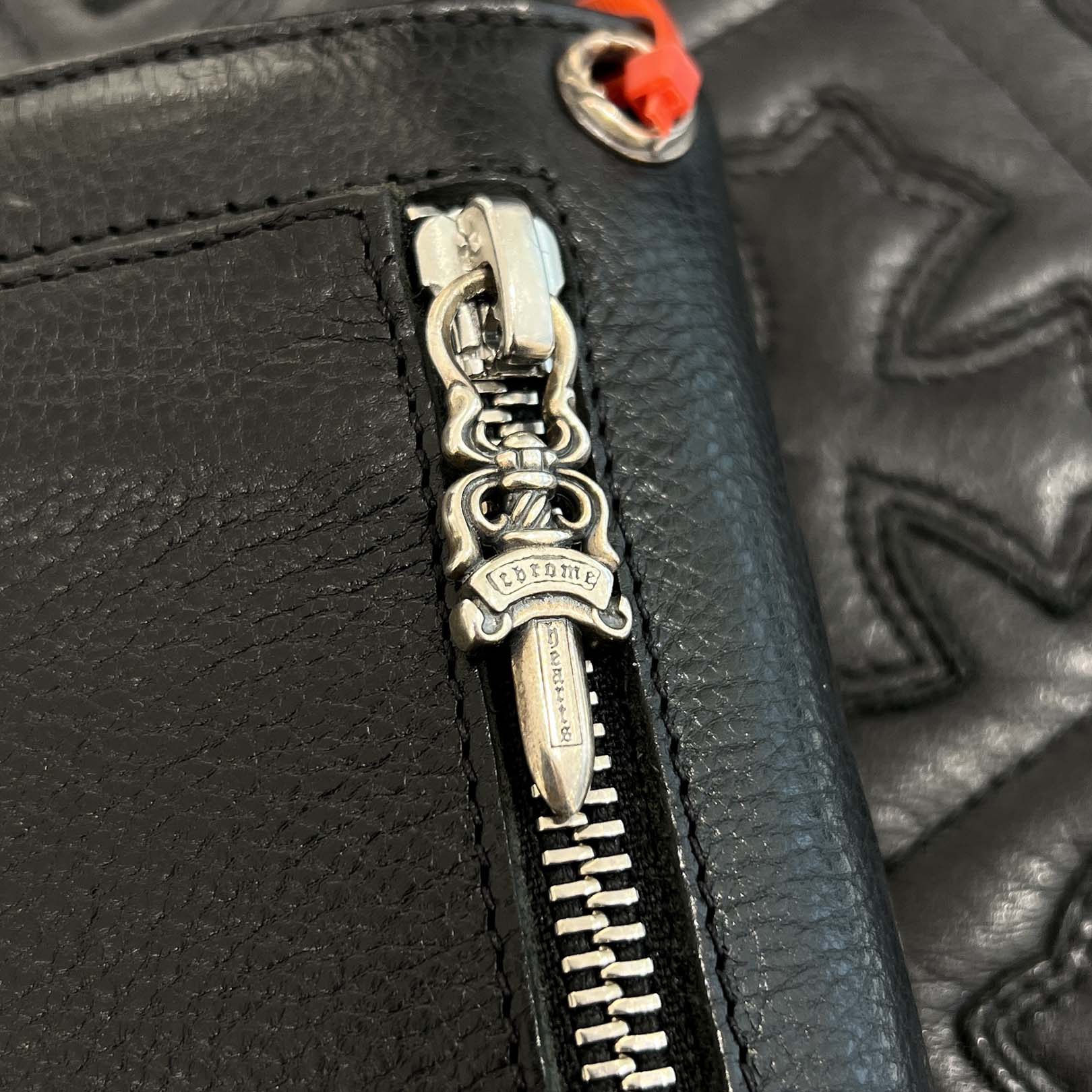 CHROME HEARTS Wave Cross Ball Wallet クロムハーツ ウェーブクロスボール ウォレット