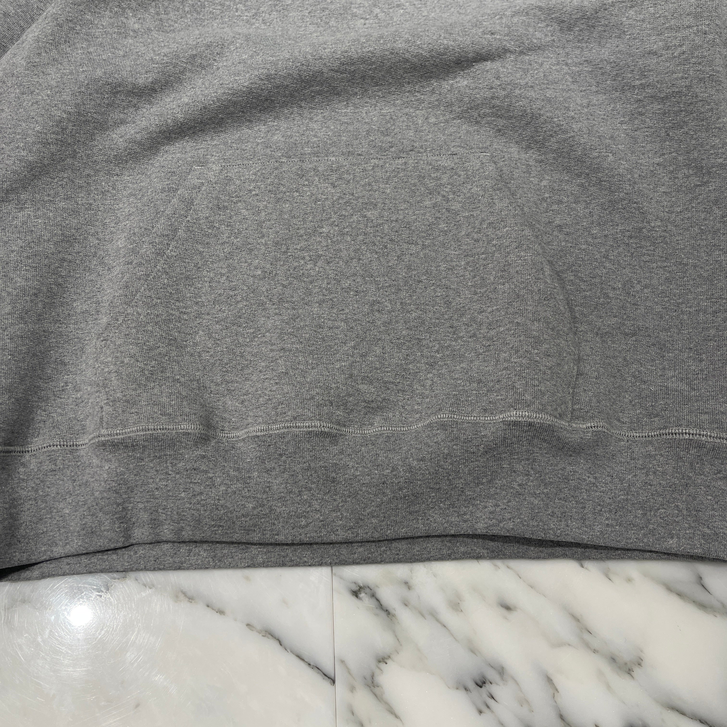 CHROME HEARTS Y NOT Cemetery Cross Patch Half Zip Sweat Shirt Size L クロムハーツ ワイノット セメタリークロスパッチ ハーフジップ スウェットシャツ サイズL