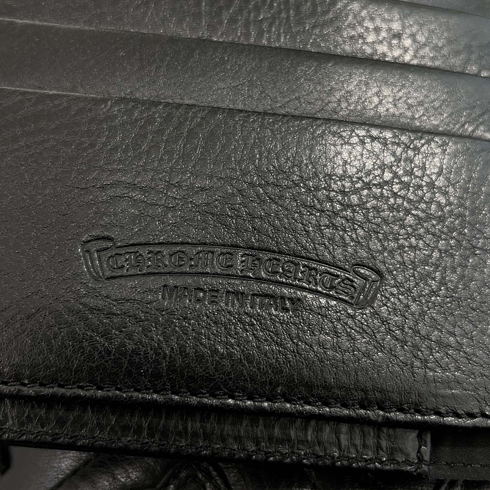 CHROME HEARTS Wave Cross Ball Wallet クロムハーツ ウェーブクロスボール ウォレット