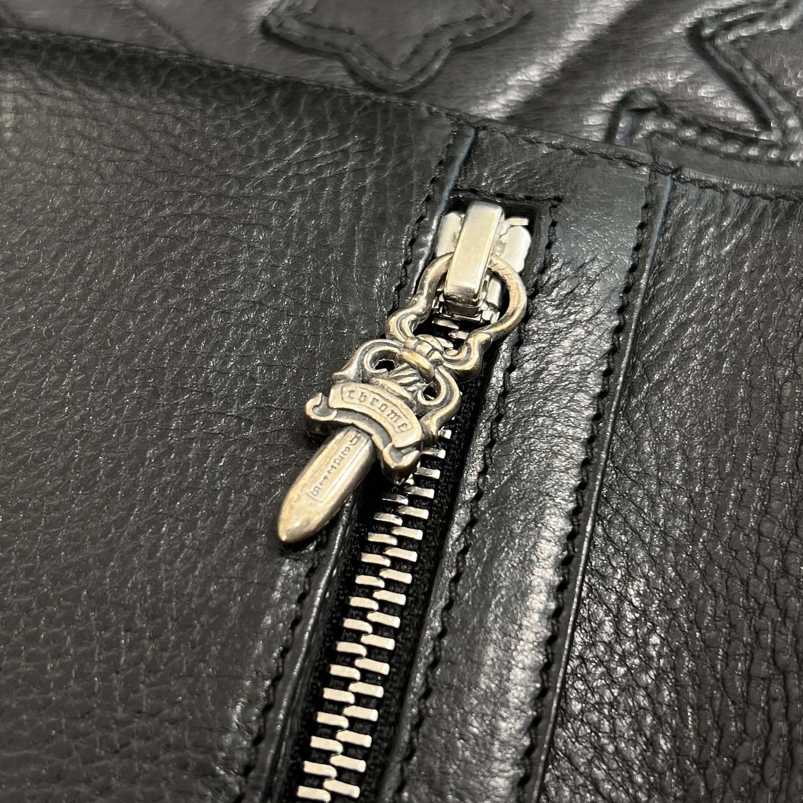 CHROME HEARTS Wave Cross Ball Wallet クロムハーツ ウェーブクロスボール ウォレット