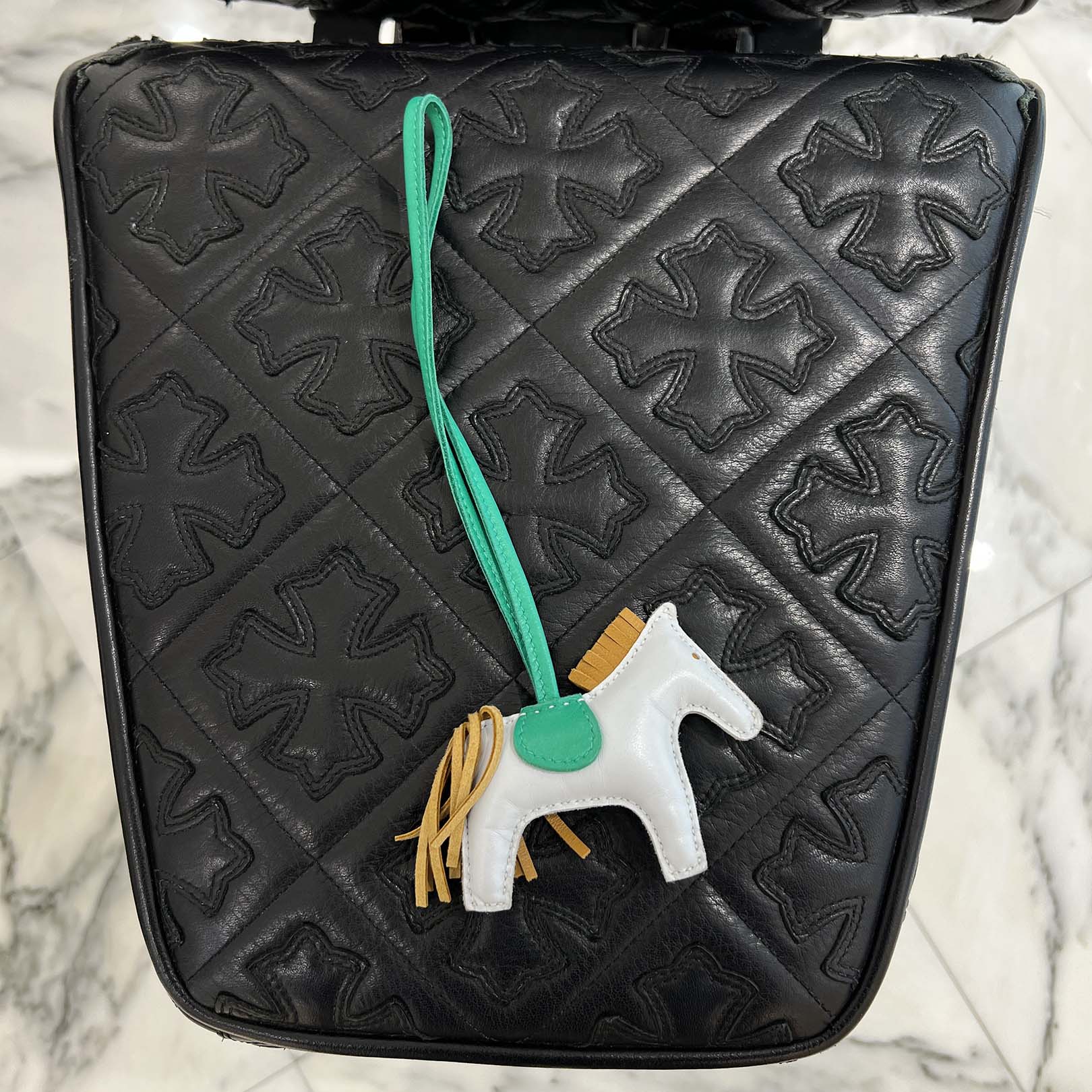 HERMES Rodeo PM Charm Z刻印 エルメス ロデオ PM チャーム