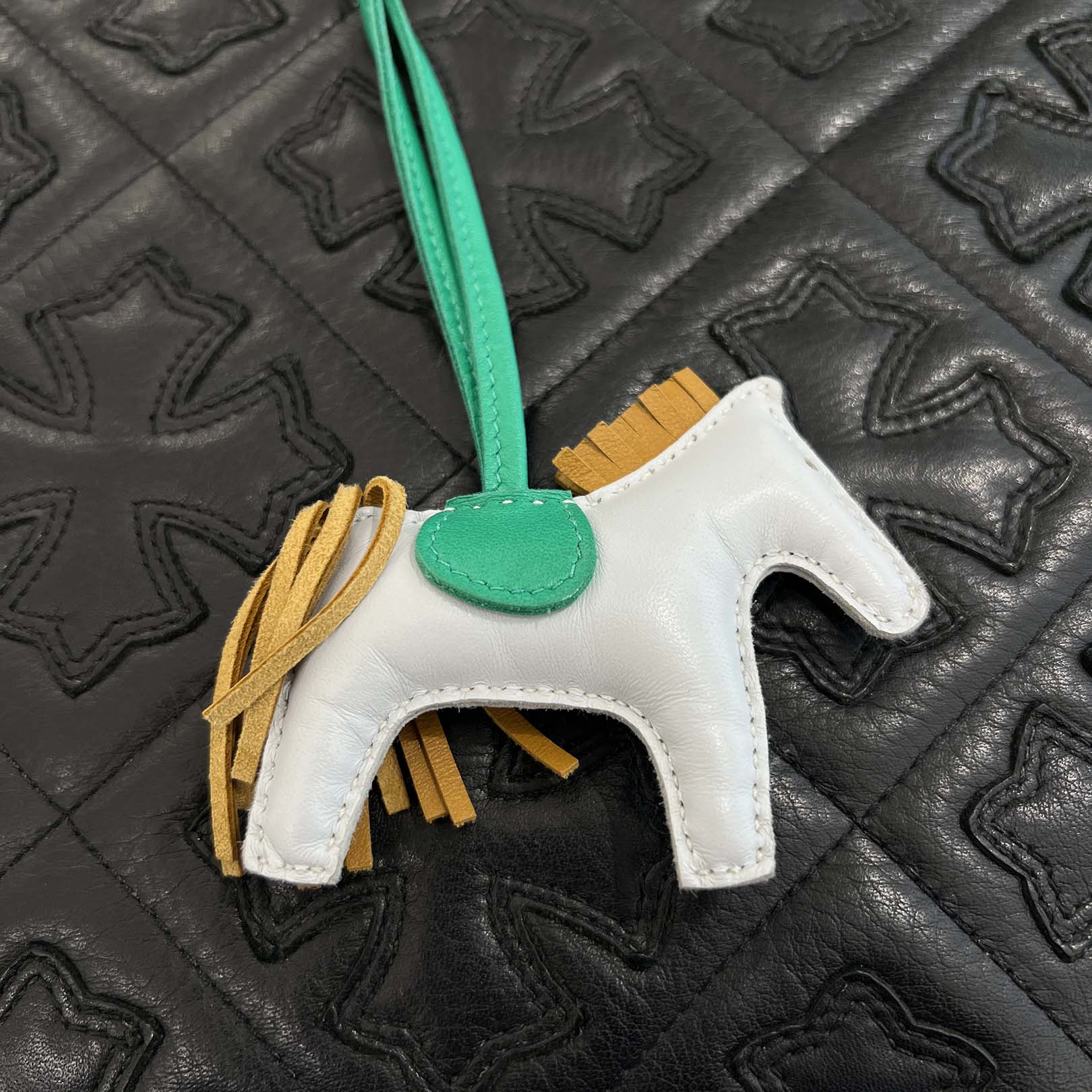 HERMES Rodeo PM Charm Z刻印 エルメス ロデオ PM チャーム
