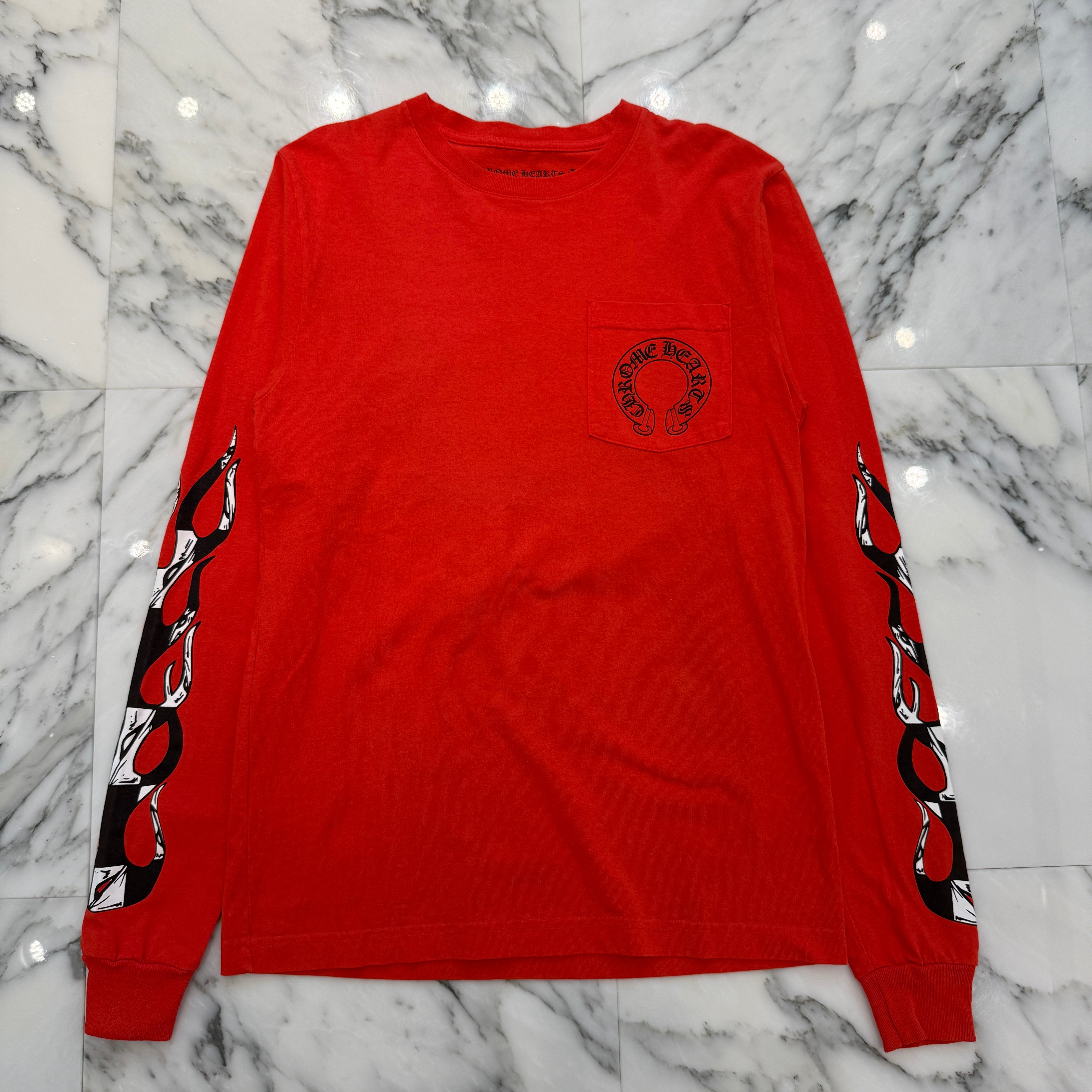 CHROME HEARTS × MATTY BOY PPO Ketchup Long Sleeve Tee Size S クロムハーツ × マッティボーイ ケチャップ ロングスリーブ Tシャツ サイズS