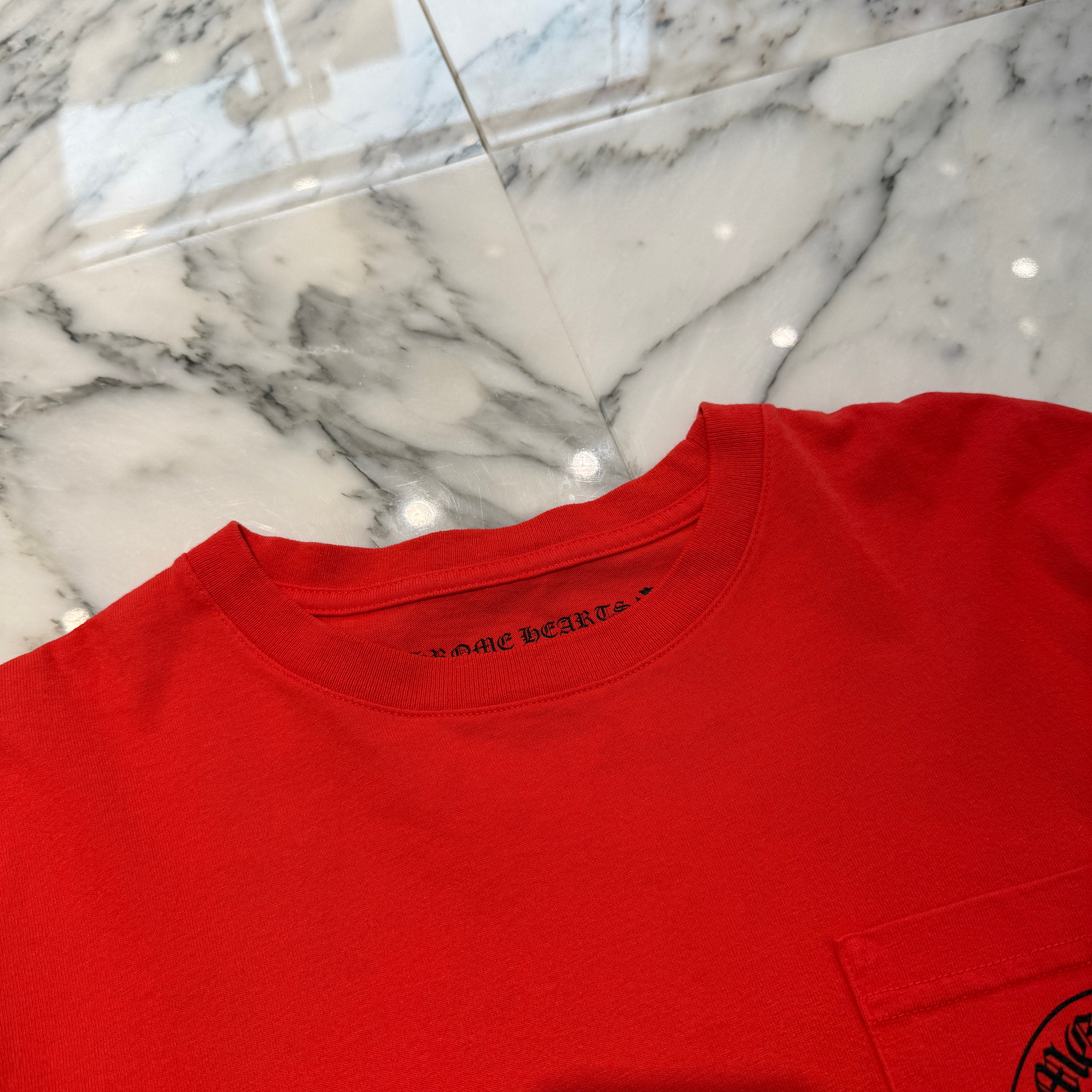 CHROME HEARTS × MATTY BOY PPO Ketchup Long Sleeve Tee Size S クロムハーツ × マッティボーイ ケチャップ ロングスリーブ Tシャツ サイズS