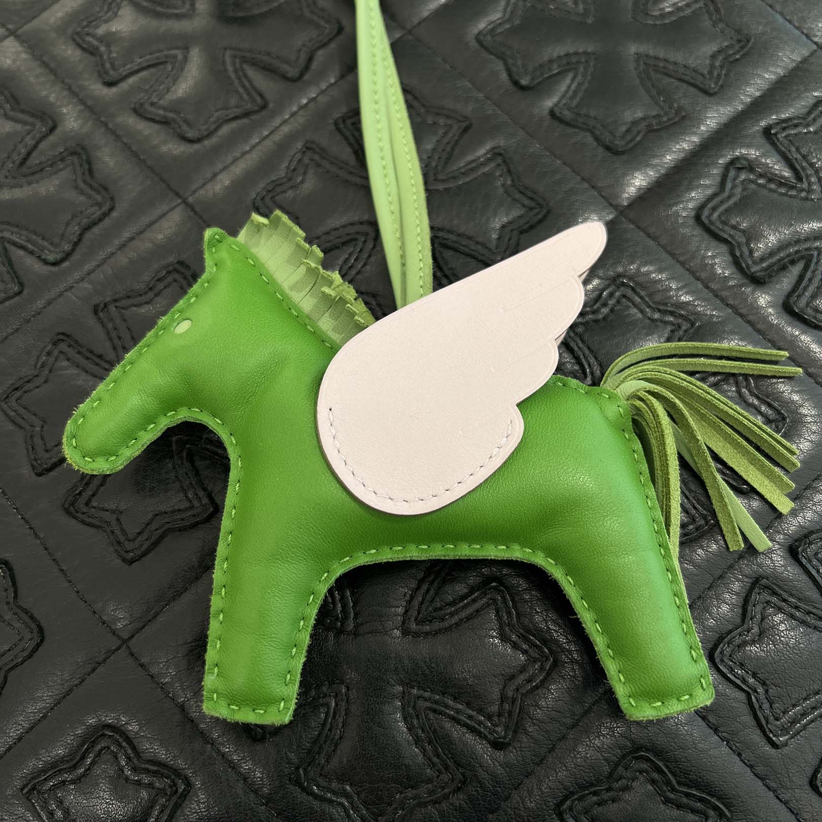 HERMES Rodeo Pegasus Charm MM W刻印 エルメス ロデオペガサスチャーム MM W刻印