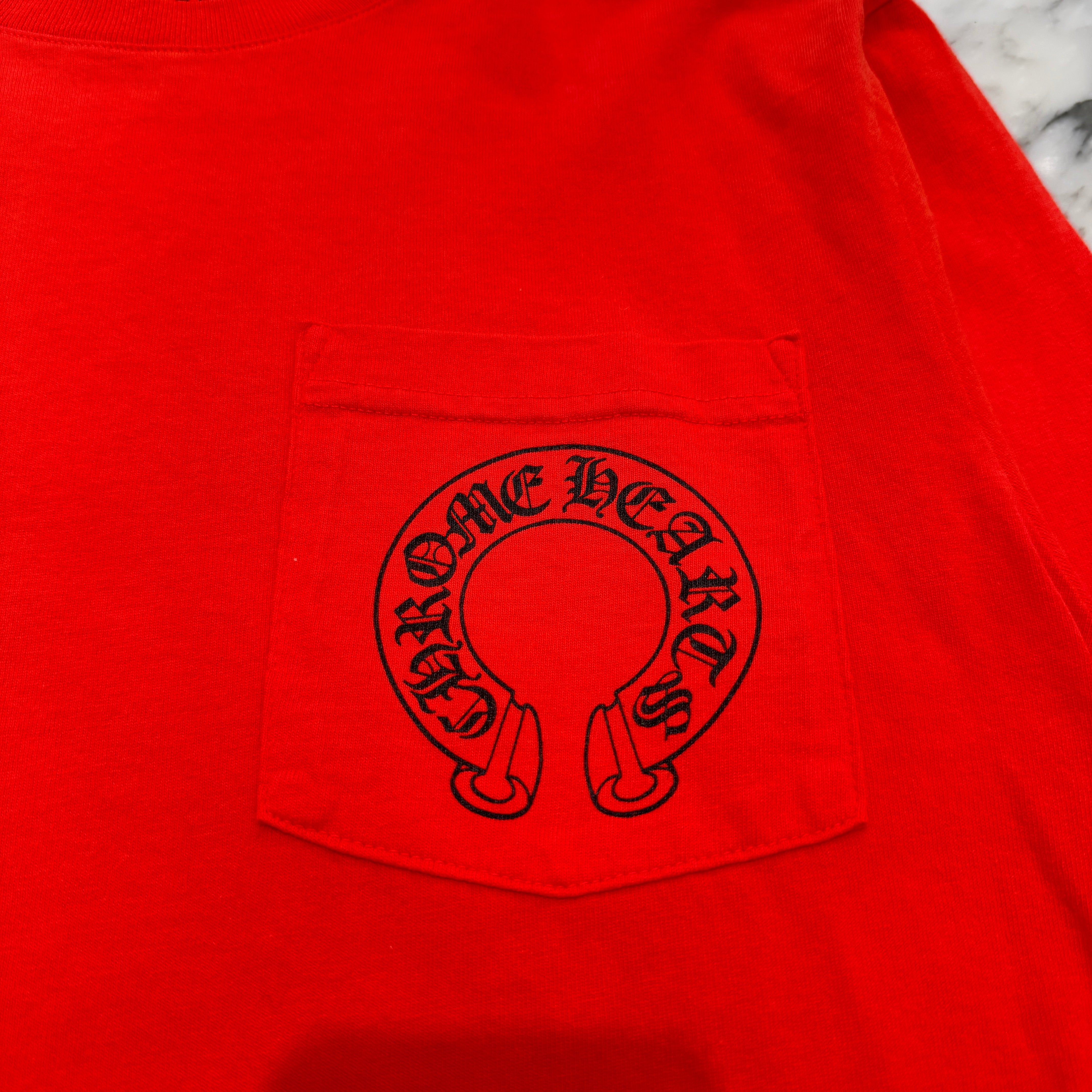 CHROME HEARTS × MATTY BOY PPO Ketchup Long Sleeve Tee Size S クロムハーツ × マッティボーイ ケチャップ ロングスリーブ Tシャツ サイズS