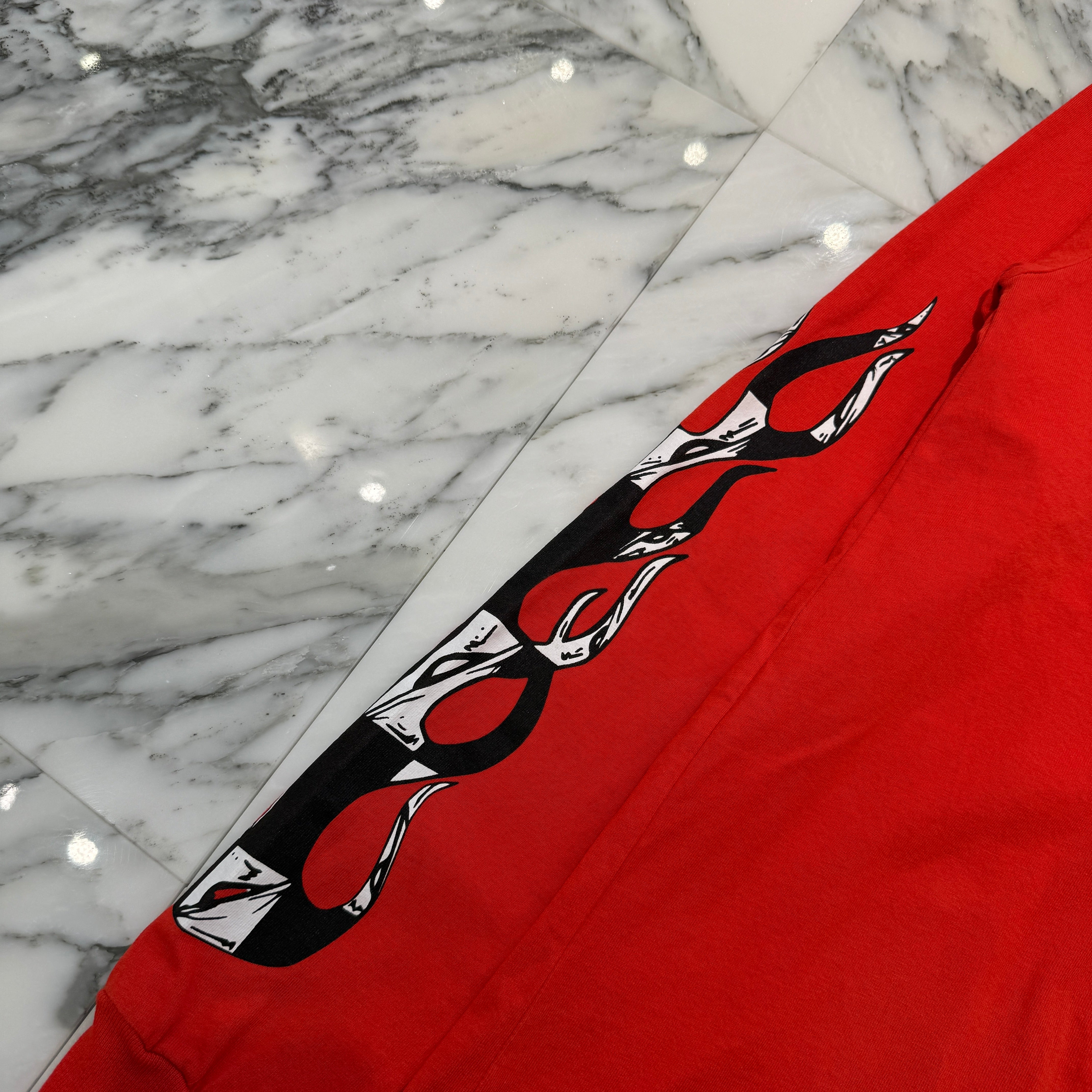 CHROME HEARTS × MATTY BOY PPO Ketchup Long Sleeve Tee Size S クロムハーツ × マッティボーイ ケチャップ ロングスリーブ Tシャツ サイズS