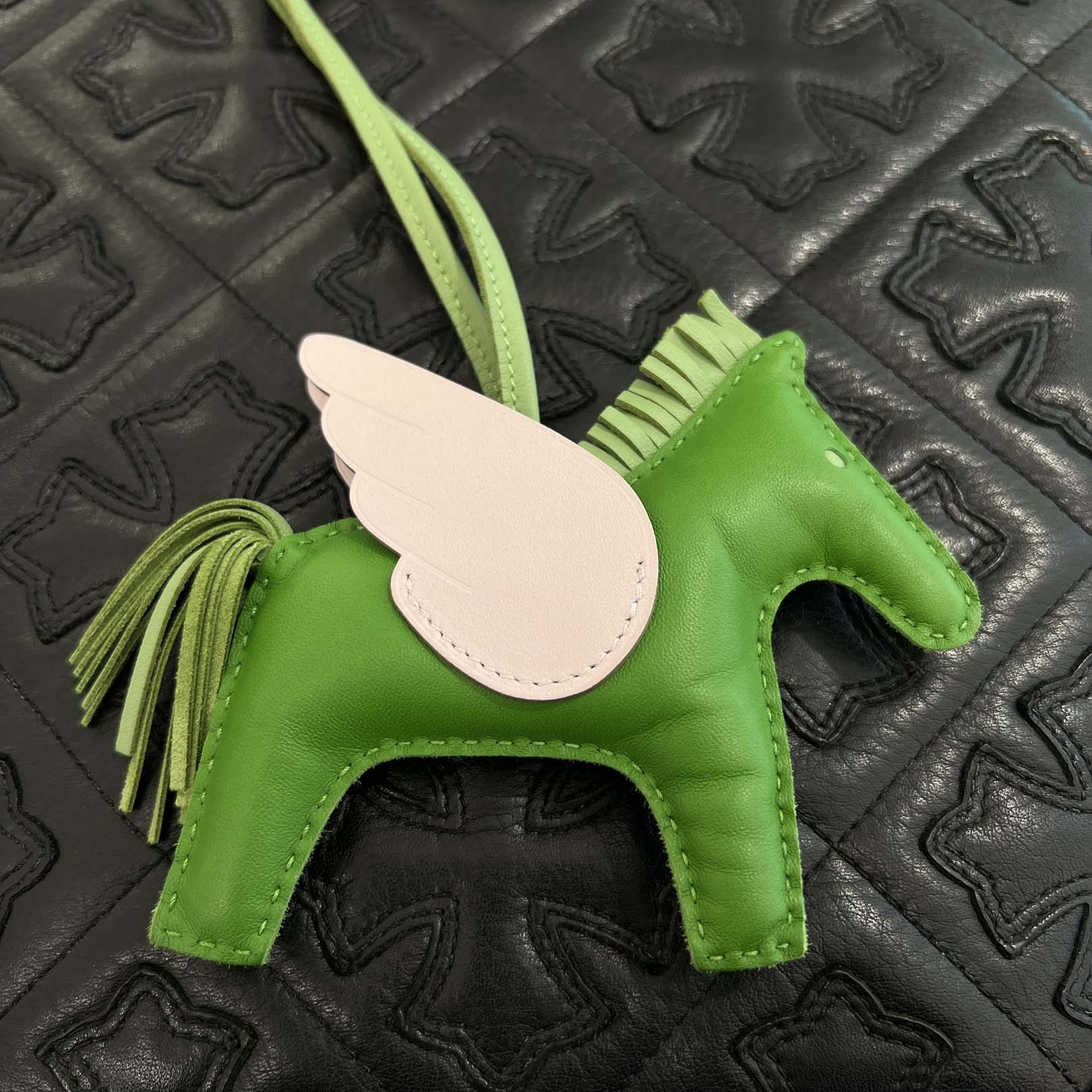 HERMES Rodeo Pegasus Charm MM W刻印 エルメス ロデオペガサスチャーム MM W刻印