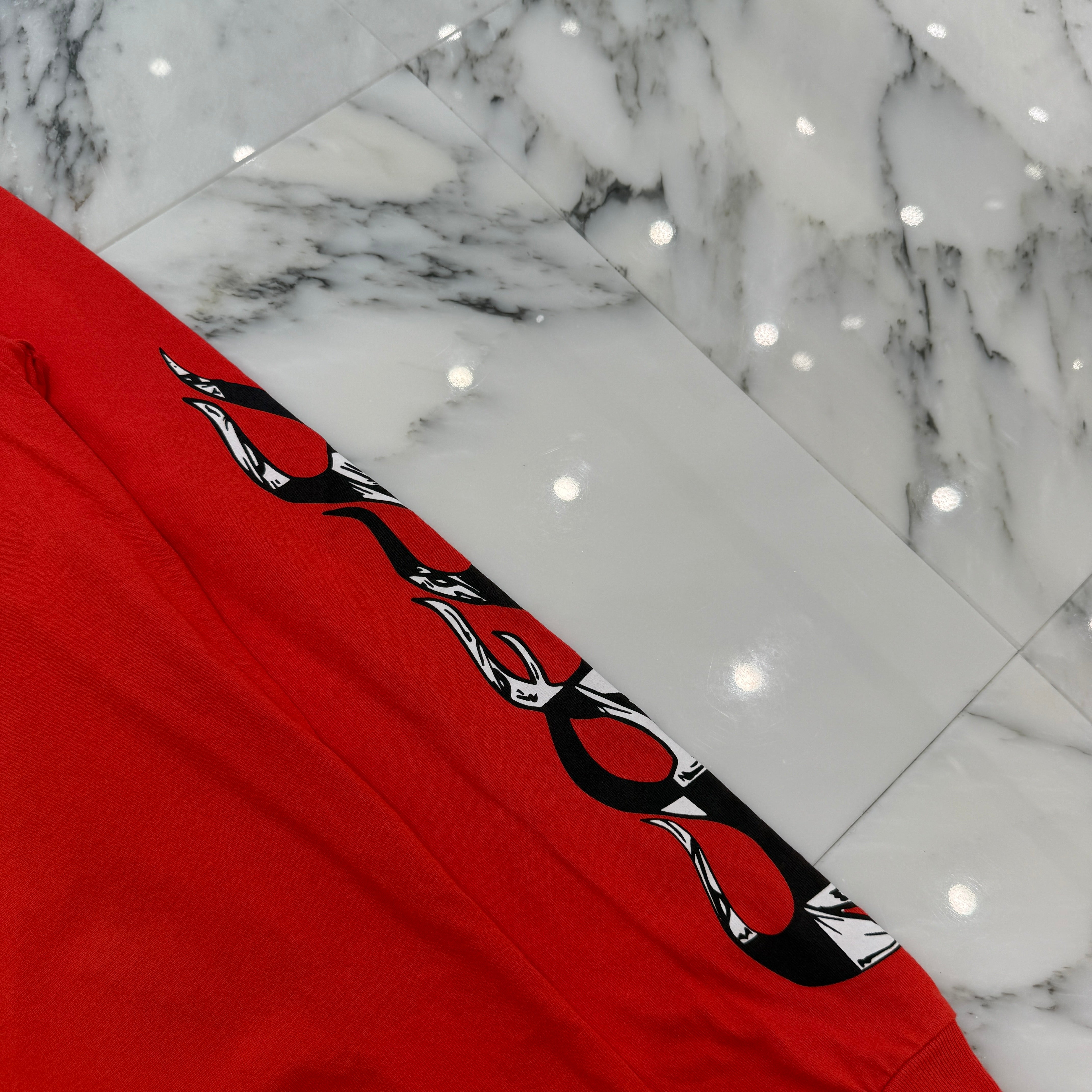 CHROME HEARTS × MATTY BOY PPO Ketchup Long Sleeve Tee Size S クロムハーツ × マッティボーイ ケチャップ ロングスリーブ Tシャツ サイズS