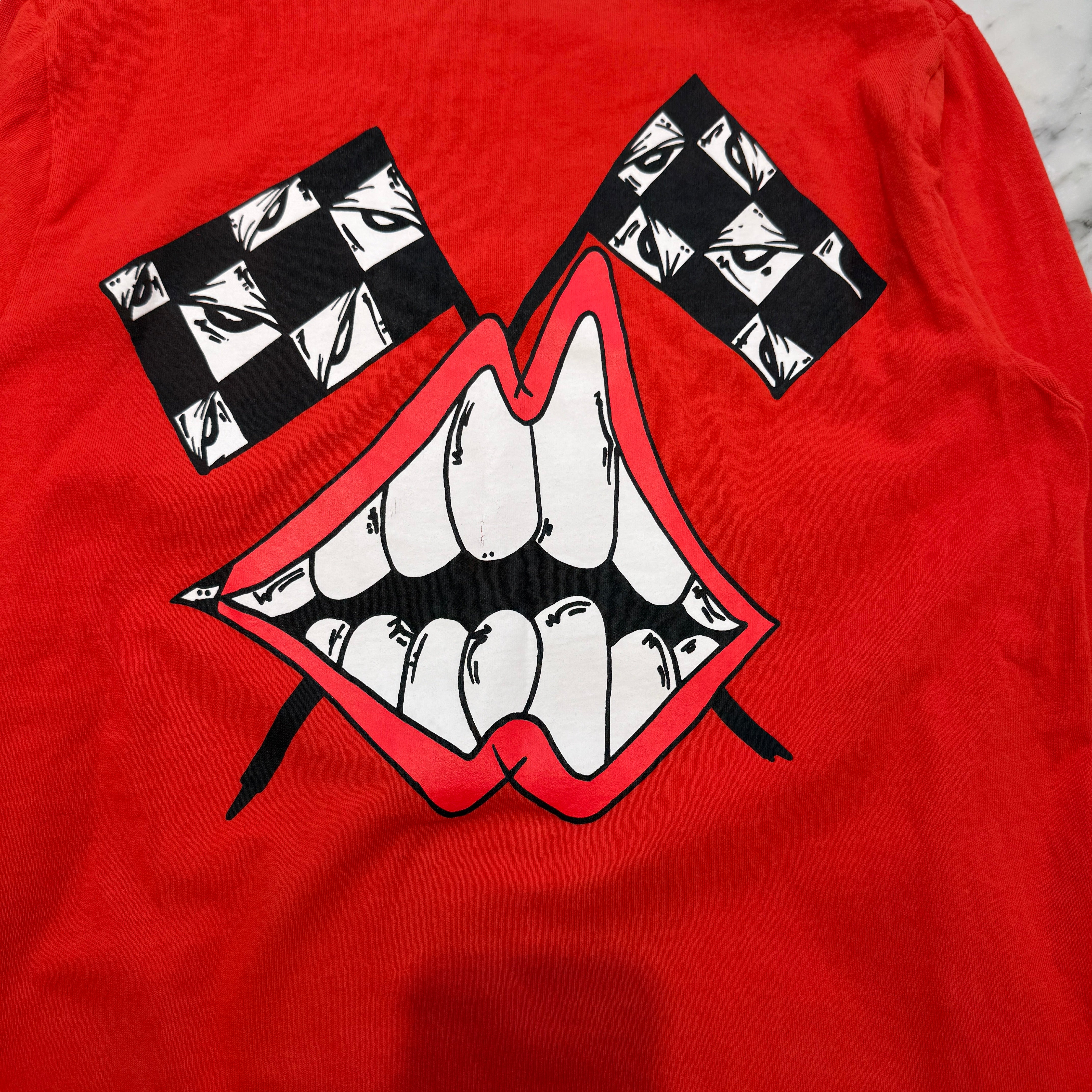 CHROME HEARTS × MATTY BOY PPO Ketchup Long Sleeve Tee Size S クロムハーツ × マッティボーイ ケチャップ ロングスリーブ Tシャツ サイズS