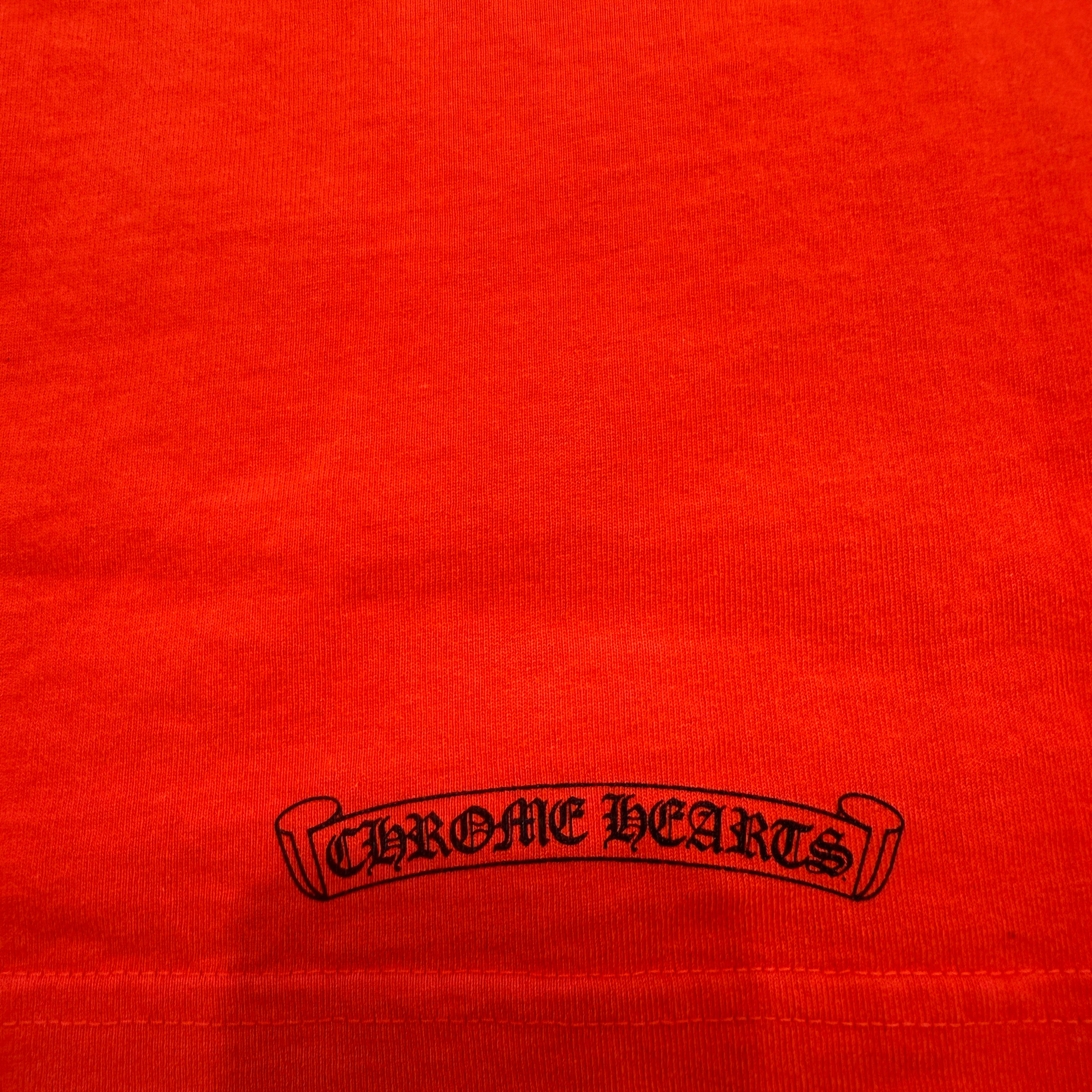 CHROME HEARTS × MATTY BOY PPO Ketchup Long Sleeve Tee Size S クロムハーツ × マッティボーイ ケチャップ ロングスリーブ Tシャツ サイズS