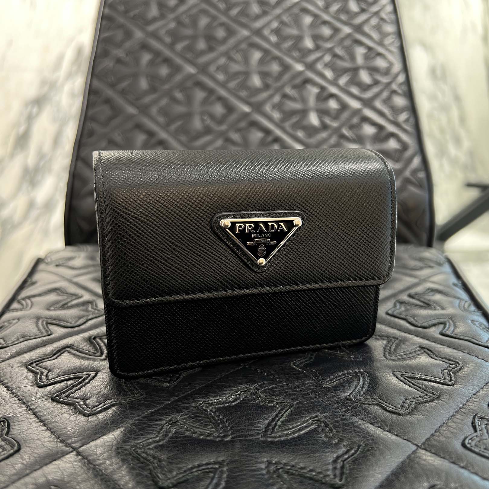 PRADA 2021AW Saffiano Leather Playing Cards Set 2SC001_0DC_F0002 プラダ サフィアーノ レザー トランプ セット