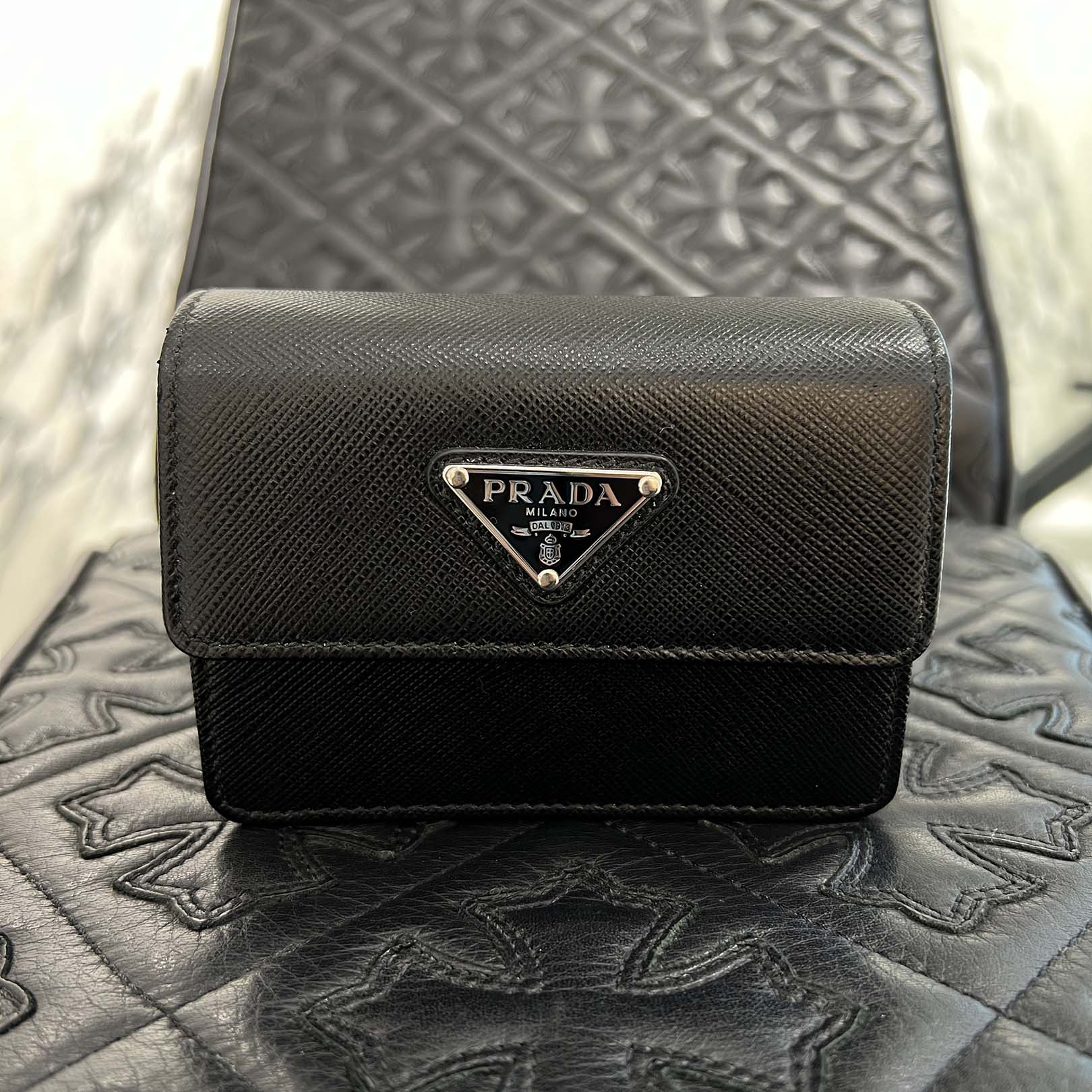 PRADA 2021AW Saffiano Leather Playing Cards Set 2SC001_0DC_F0002 プラダ サフィアーノ レザー トランプ セット