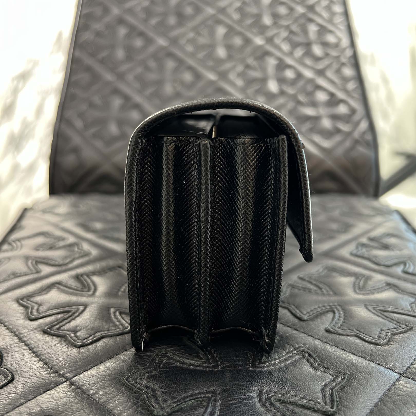 PRADA 2021AW Saffiano Leather Playing Cards Set 2SC001_0DC_F0002 プラダ サフィアーノ レザー トランプ セット