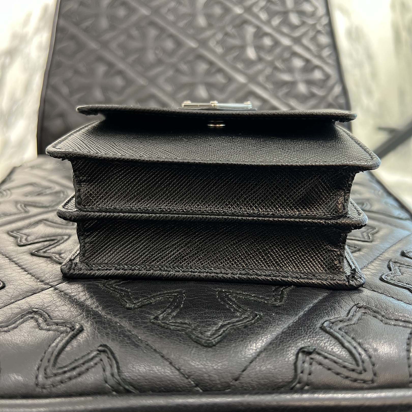 PRADA 2021AW Saffiano Leather Playing Cards Set 2SC001_0DC_F0002 プラダ サフィアーノ レザー トランプ セット