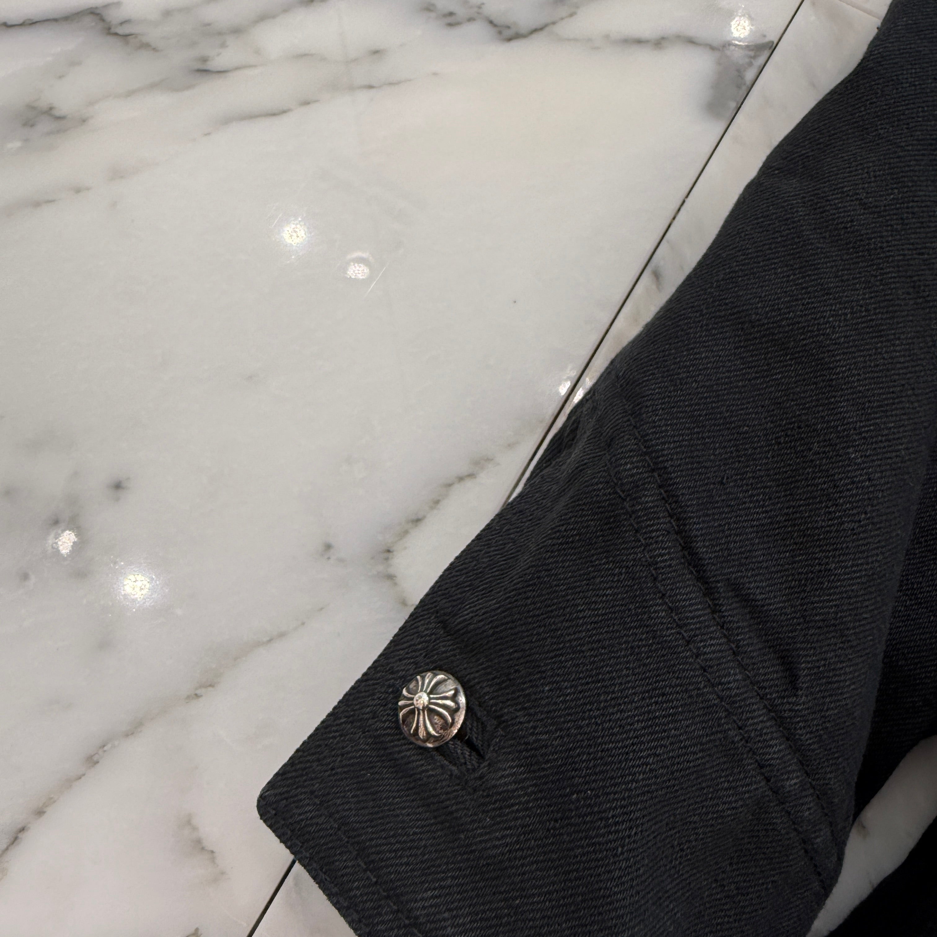 CHROME HEARTS SOAPON AROPE Denim Jacket Size S クロムハーツ ソアポン アロープ デニムジャケット サイズS