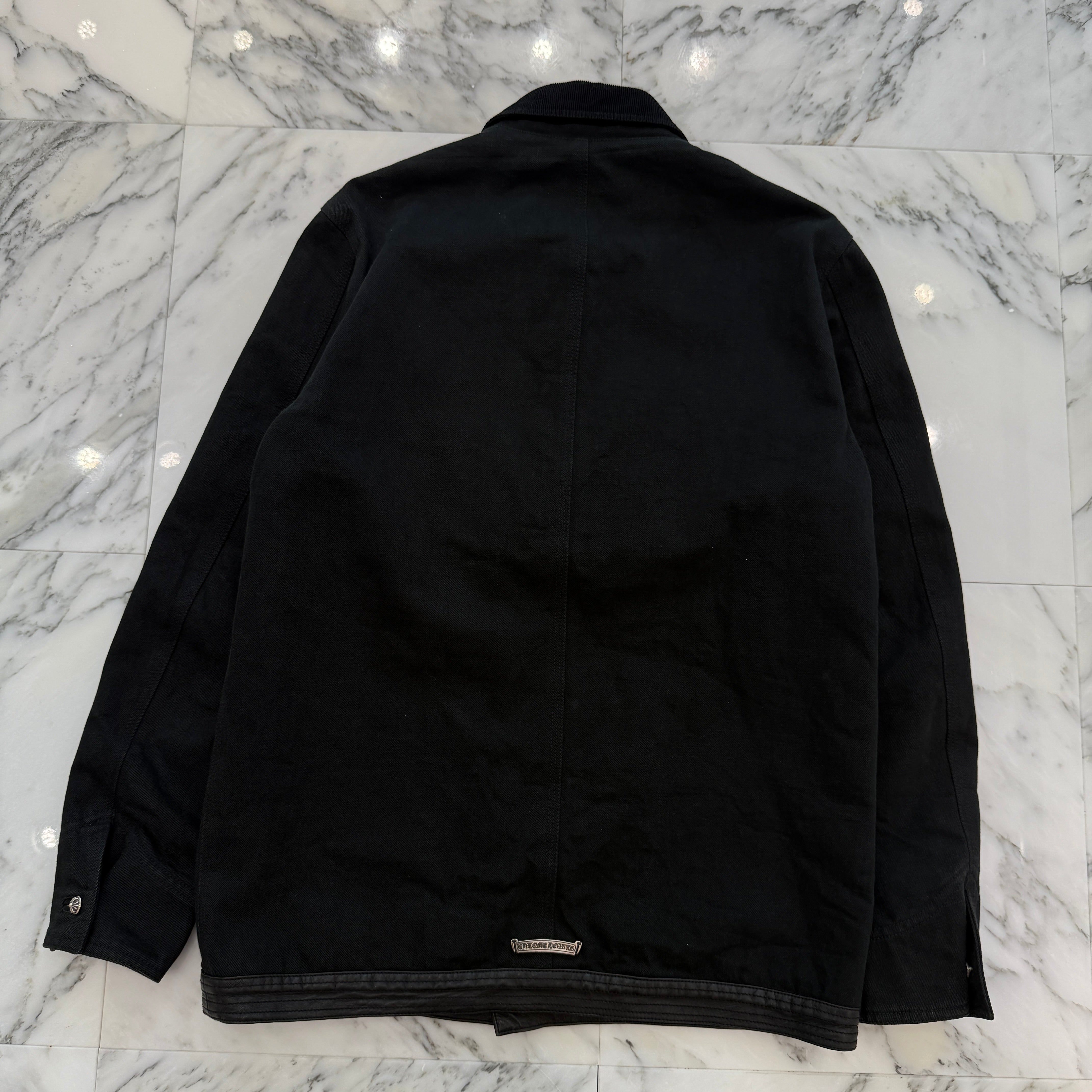 CHROME HEARTS SOAPON AROPE Denim Jacket Size S クロムハーツ ソアポン アロープ デニムジャケット サイズS