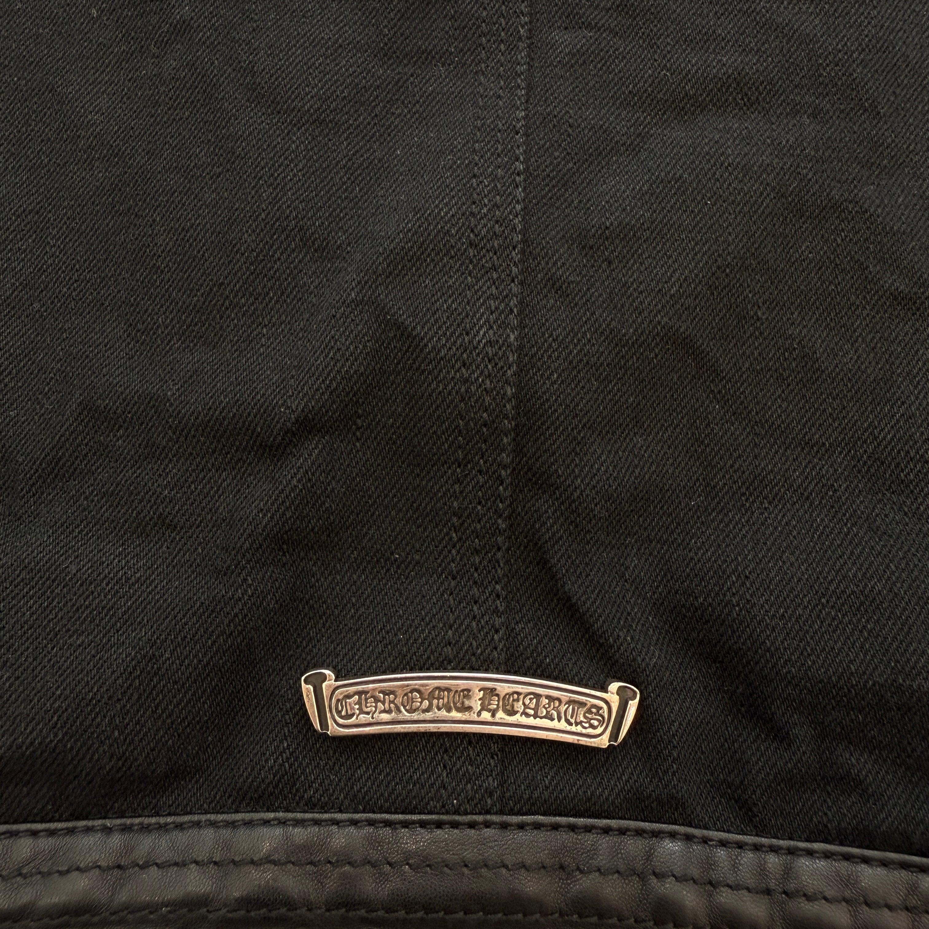 CHROME HEARTS SOAPON AROPE Denim Jacket Size S クロムハーツ ソアポン アロープ デニムジャケット サイズS