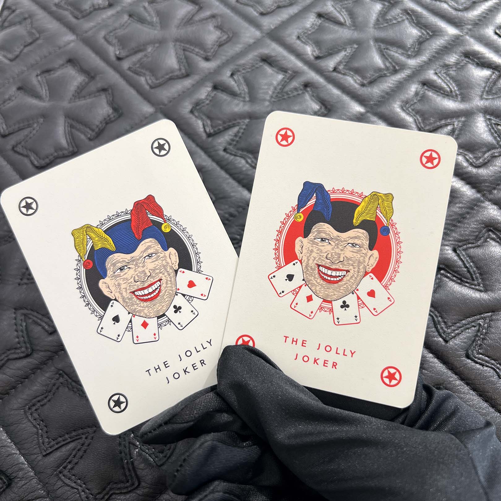 PRADA 2021AW Saffiano Leather Playing Cards Set 2SC001_0DC_F0002 プラダ サフィアーノ レザー トランプ セット