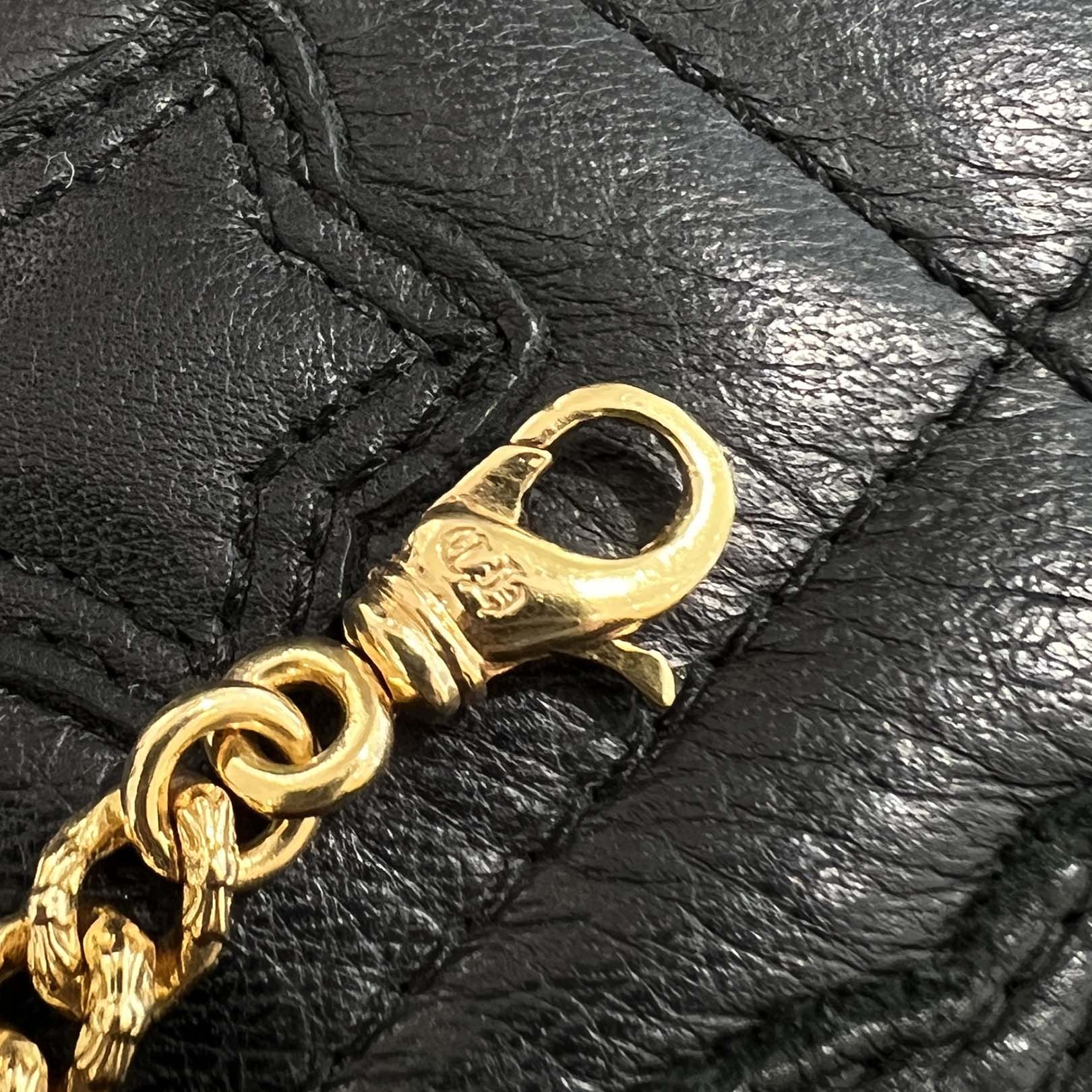 CHROME HEARTS 22K Extra Mini Fancy Chain Bracelet クロムハーツ 22K エクストラ ミニファンシー チェーン ブレスレット