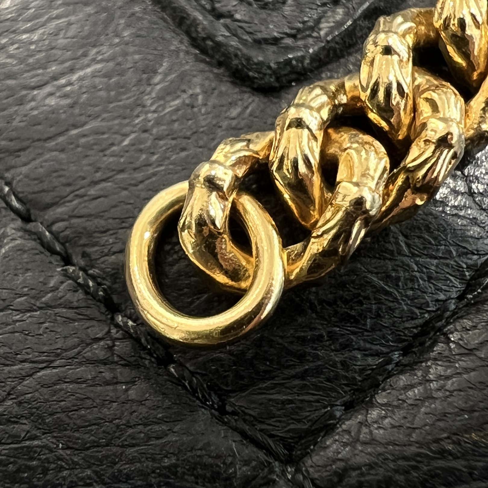 CHROME HEARTS 22K Extra Mini Fancy Chain Bracelet クロムハーツ 22K
