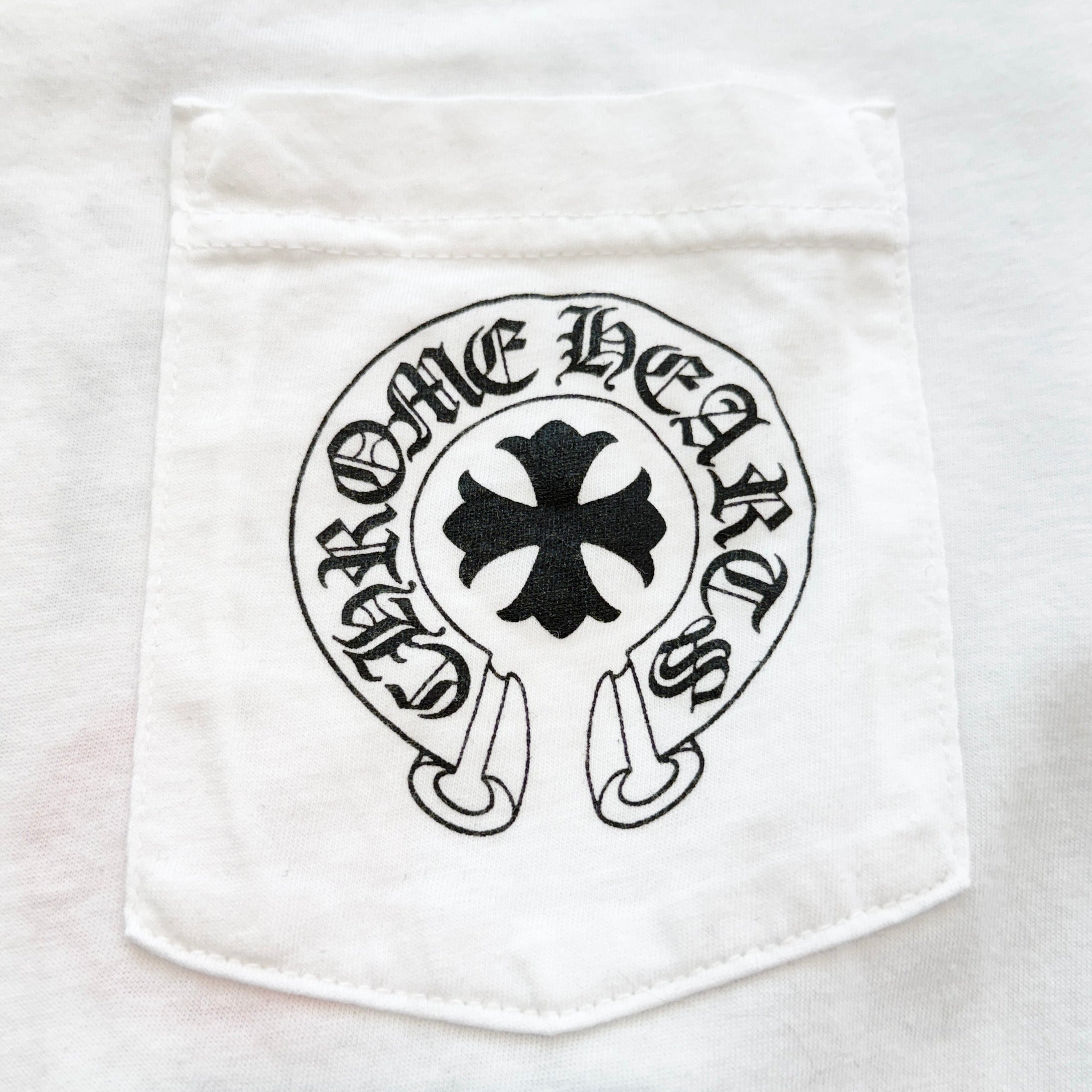 CHROME HEARTS Made In Hollywood Vertical Logo Tee Size XL クロムハーツ メイドインハリウッド ヴァーティカルロゴ Tシャツ サイズXL