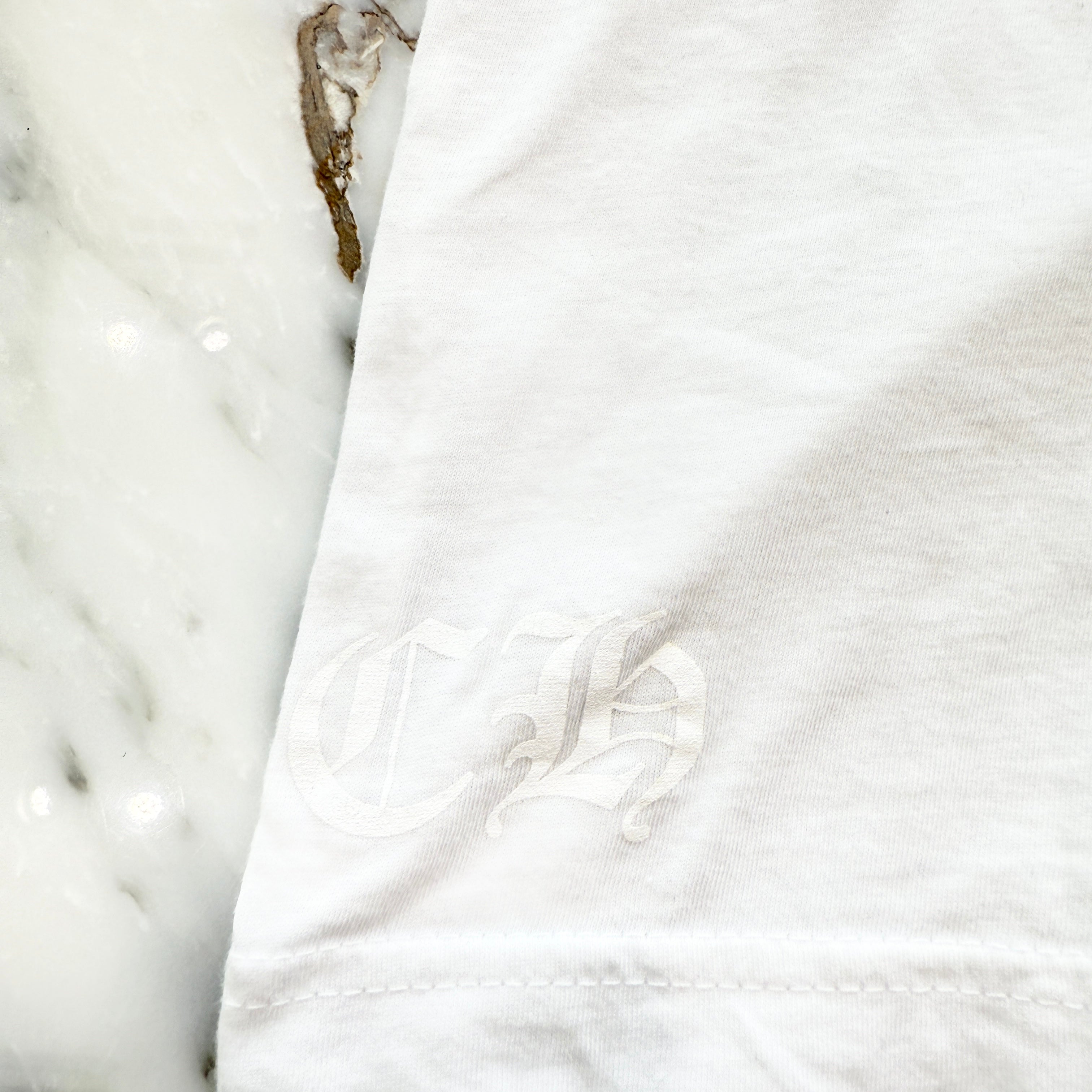 CHROME HEARTS Made In Hollywood Vertical Logo Tee Size XL クロムハーツ メイドインハリウッド ヴァーティカルロゴ Tシャツ サイズXL