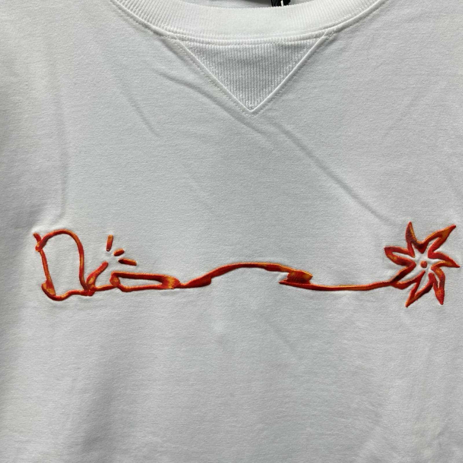 DIOR×Travis Scott 2022AW Cactus Jack Dior Oversized Tee 283J685C0554 Size L